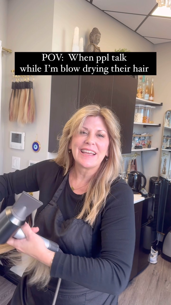 POV: I can’t hear you, I just pretend I do 😂
#orlandohair
#wintersprings #winterparkfl
#orlandobalayage
#ucfhair #ucfhairstylist
#livedinhair #livedincolor
#blondehairgoals
#winterparkhairstylist
#handtiedextensions
#hairstylisthumor #hairdresserhumor
