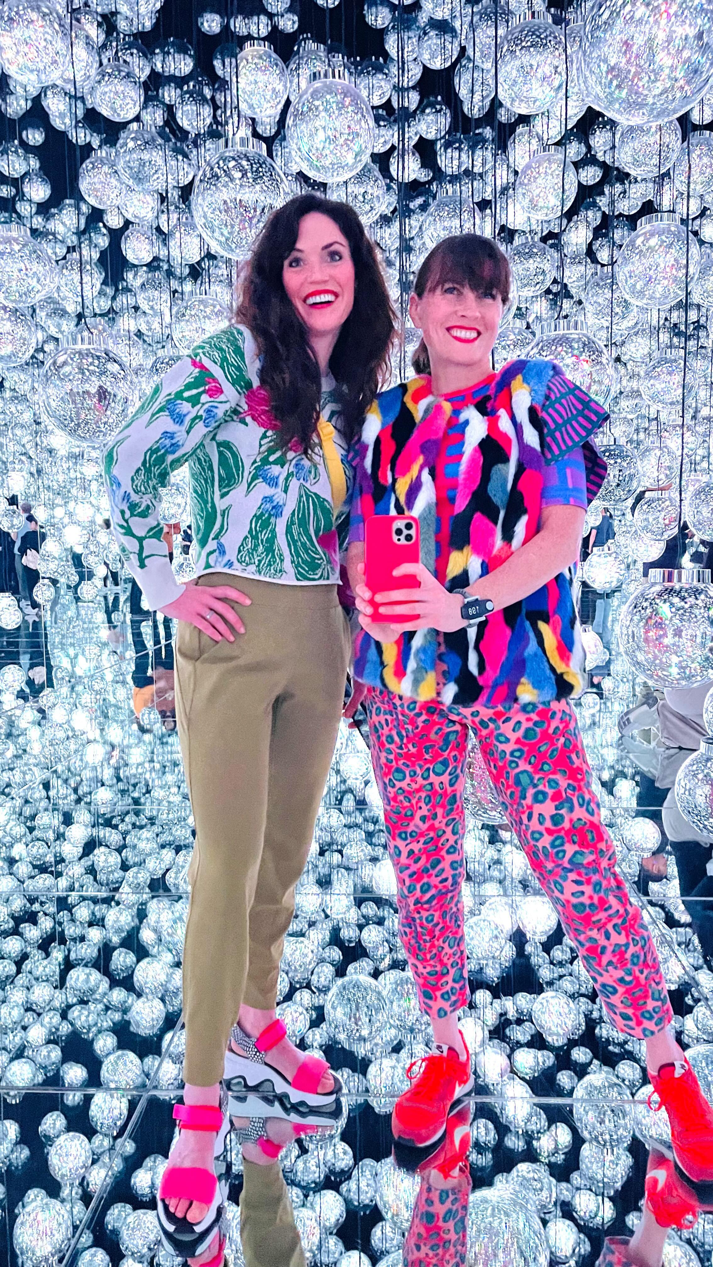 Tokyo: Teamlab Borderless! An incredible digital art museum that is exploratory and interactive. It blew my mind!
It was so fun being surrounded by gorgeous art with my friend @katiekortmanart who I met back @brighamyounguniversity where we had many art classes together…like 20 years ago!
We also took jazz and modern dance classes together (I think she learned more than I did!).
We reconnected after I heard her interviewed on the @allin.podcast podcast and it’s like no time has passed!
We spent a fabulous week together in Japan. I’m back but still have more to share!
#allin.podcast #byuprovo #danceclassfriends #artbuddies #teamlabborderless #katiekortmanart