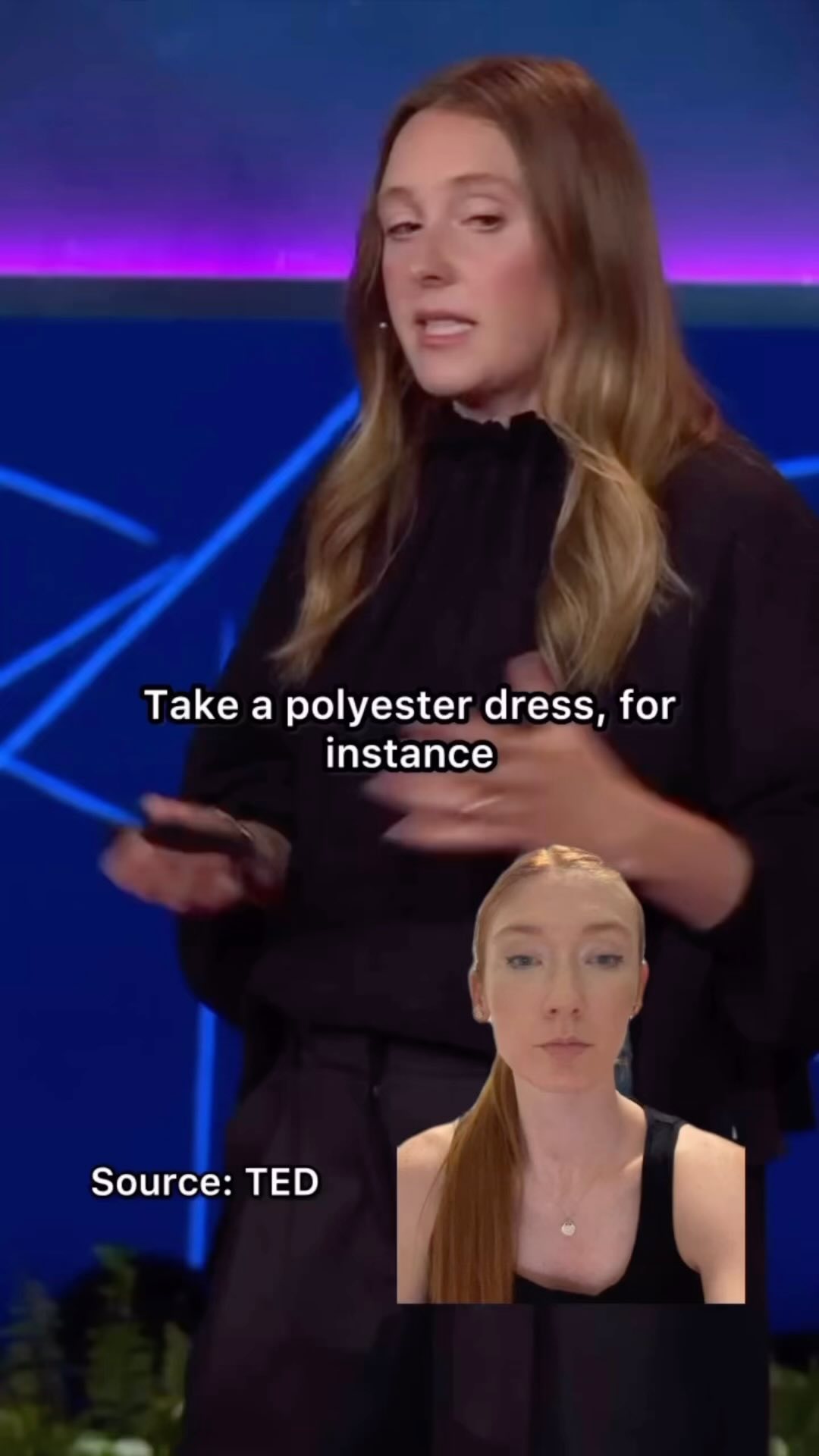 If you thought PLASTIC BOTTLES were bad 😅⬇️
Polyester = Plastic 🤯
If you’re wearing clothes made from synthetic materials like polyester, nylon, or acrylic you are wearing PLASTIC.
And you know what plastic is made from? Oil. The same stuff you put in your car 🚗
1️⃣ Creating synthetic clothes contributes to climate change
2️⃣ Every time you wash your synthetic fabric clothes, it releases tiny little pieces of plastic into the water.
Because plastic does not biodegrade, it just breaks into infinitely smaller pieces 🤏
3️⃣ Those tiny microplastics end up in our food chain and in our bodies. Microplastics have now been found in our organs!
SEND THIS to someone who doesn’t know!! 📩📩📩
#fashion #plastic #fashiongram