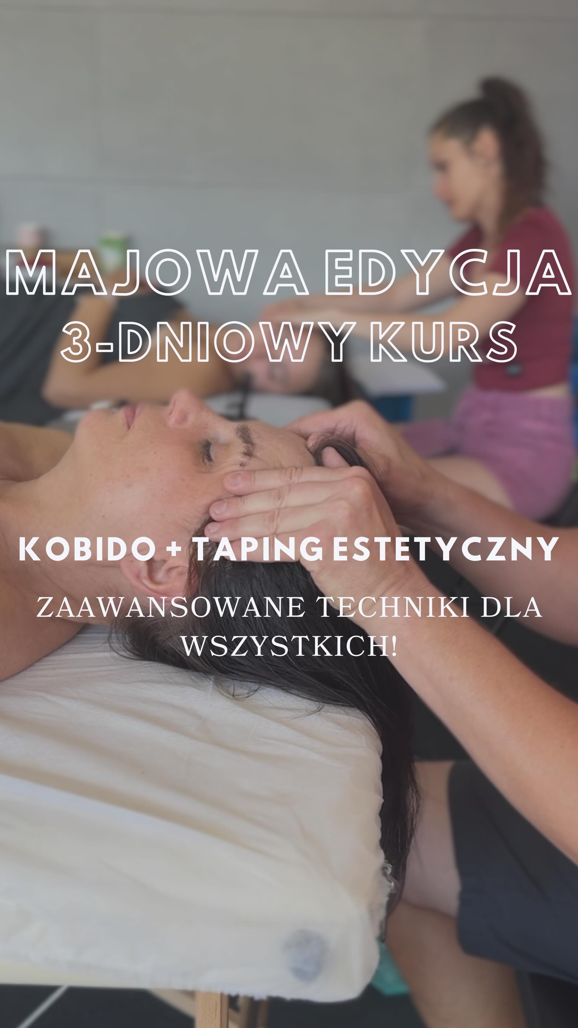 INTENSYWNY KURS MASAŻU KOBIDO 🌿
NIEPOŁOMICE (blisko Krakowa)
Kochani majowa edycja intensywnego szkolebia KOBIDO za nami. Były to 3 dni naprawdę ciężkiej pracy i pełnego skupienia, ale też świetnej atmosfery żartów i super towarzystwa 😊
Dziękuję Wam kochani jeszcze raz! Idźcie w swiat z nowymi zasobami umiejętności i rozprzestrzeniajcie je dalej, dając szczęście i relaks innym❤️
Moi drodzy! Termin kolejnego lipcowego szkolenia już dostępny na naszej stronie internetowej w zakładce /szkolenia 
Będzie to: 
🔔 26, 27, 28. 07. 2024 (3dni) 
🔔 piątek sobota niedziela 
Zapraszam na gigantyczną porcję wiedzy i umiejętności w małej kameralnej grupie fantastycznych osób! 
Zostały nam 2 miejsca na lipiec! 
MOJA OFERTA DLA CIEBIE 
🌿 Trzy dni szkoleniowe (nie dwa jak w innych miejscach) 24h szkolenia 
🌿 Małe grupy szkoleniowe do 4 osób 
🌿 Kompleksowe wyżywienie - ciepłe posiłki, przekąski, napoje i kawa najwyższej jakości ☕️ #lavazza
🌿 Możliwość nagrywania całego kursu
🌿 Masz pewność, że odbywasz szkolenie w profesjonalnym miejscu o statusie instytucji szkoleniowej 
🌿 Kolorowy, 52-stronicowy skrypt
🌿 Film instruktażowy masażu Kobido
🌿 5% teorii, 95% praktyki
🌿 Zaawansowane techniki liftingujące, kyoku-te, relaksacyjne i mioplastyczne, praca z powięzią, techniki japońskie, techniki asymetryczne. 
🌿 Pracujemy na modelkach w różnym wieku oraz na sobie, by poczuć na własnej twarzy magię „latających rąk” 😉
🌿 To, co wydaje się niemożliwe pierwszego dnia, opanujesz perfekcyjnie do trzeciego dnia! Moi fantastyczni kursanci są tego dowodem 🤍
🌿 Upominki dla każdego uczestnika
🌿 Dyplom w złotej ramie, dostępny również w języku angielskim na życzenie
🌿 Nauka finezyjnych ruchów dłoni i ciała 
🌿 Podstawy kosmetologii - nauczysz się dobierać odpowiednie preparaty i olejki do typu cery z którą pracujesz 
🌿 Idealnie dopasowana, sprawdzona playlista 🎵dla Ciebie 
I wiecej!
▪ Link z aktualnym harmonogramem szkoleń w BIO
▪ 3 dni szkoleniowe + catering 
▪ Cena: 2000 zł
▪ Zaliczka gwarantująca miejsce na szkoleniu: 200 zł
💭 Masz pytania? WYŚLIJ WIADOMOŚĆ 📩 lub zadzwoń 📲 czekam na Ciebie!
KONTAKT
📲 451 060 072
 👩🏼💻 ul. 3 maja 13 Niepołomice 
ZOBACZ BIO⬆️