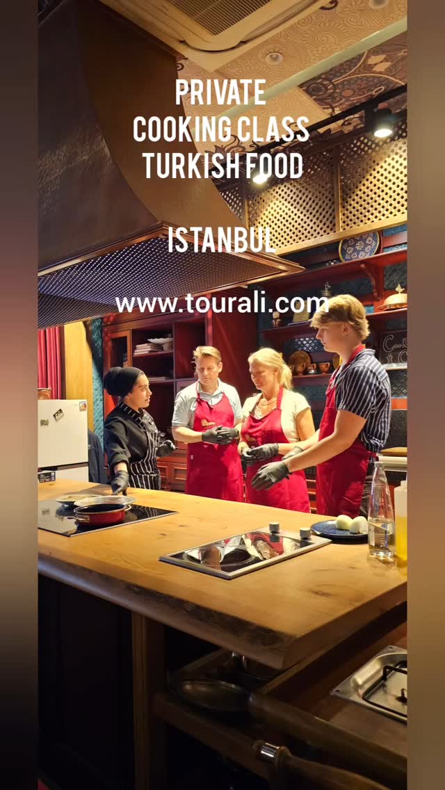 Private Cooking / Eating Class
Istanbul