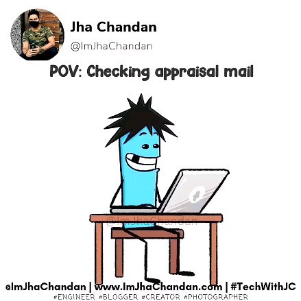 Don't Disclose this to Anyone 😜🥲👨🏻💻 #Appraisal Time 😜