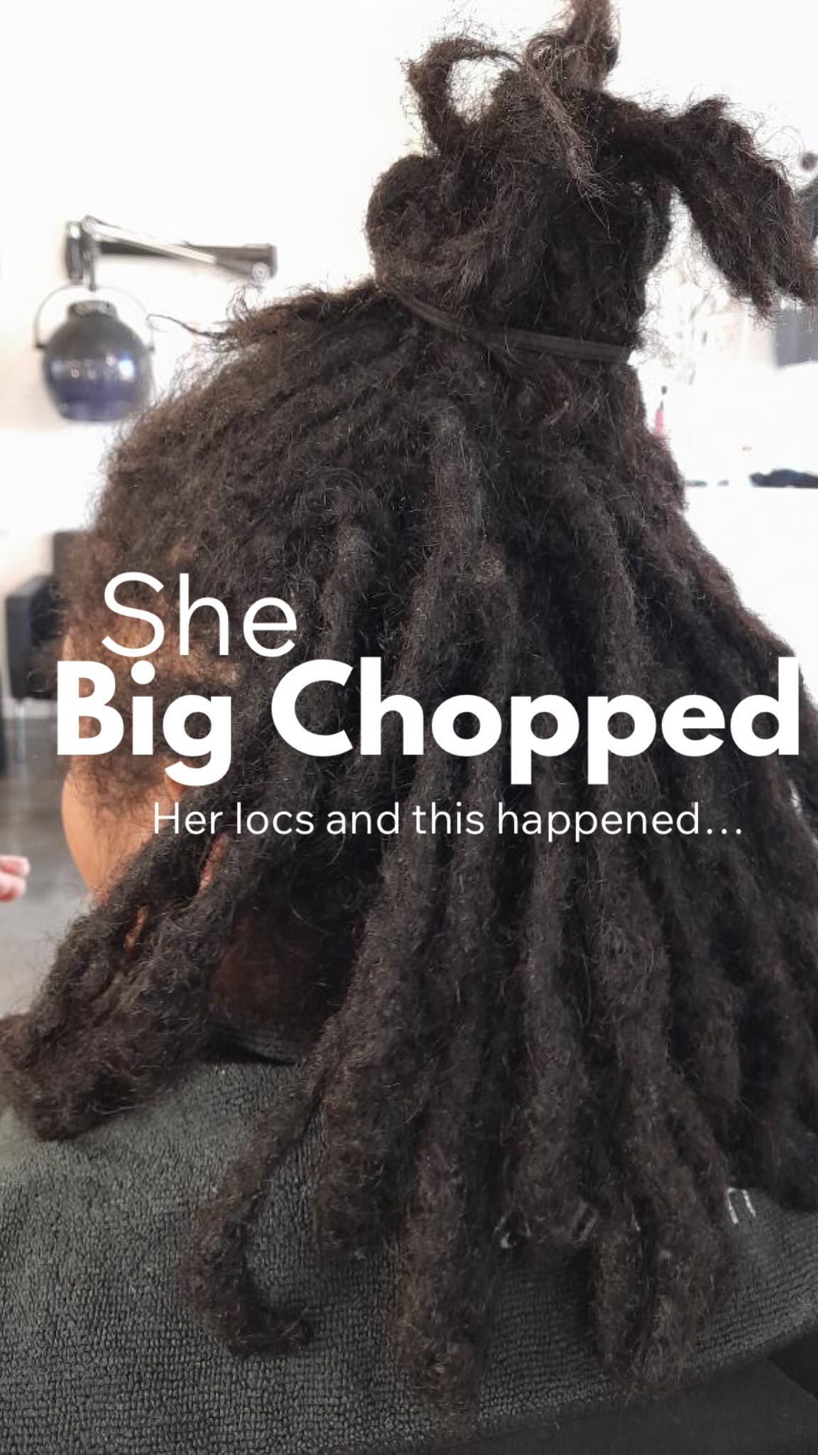 She lost her locs but gained her curls. Beautiful transition by Danielle. Schedule today www.hitexturehair.com. #bigchop #bigchopjourney #naturalhairjourney #thetexturemethod #mizani #thetexturebalancecut