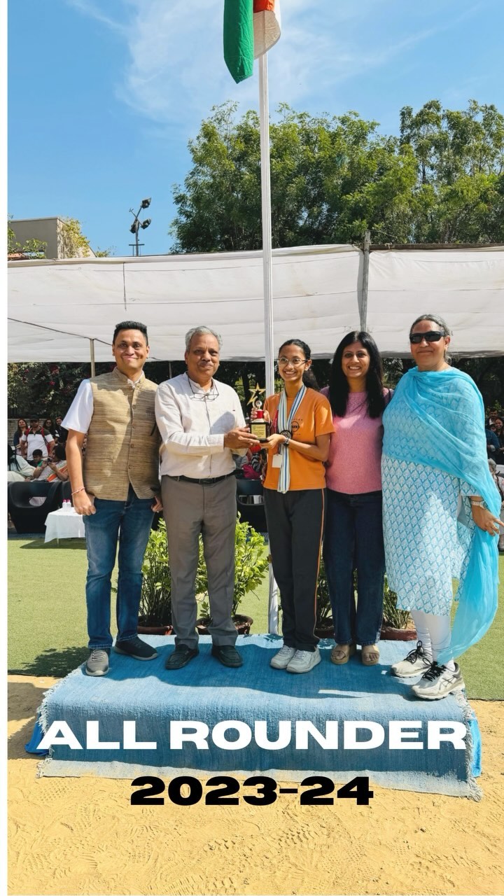 Celebrating Tanjal’s shining moment as she clinches the coveted ‘All-Rounder of the Year’ award at school for her exceptional commitment, dedication, diligence, and extraordinary vision! 🏆
Shining brightly, she is making us burst with pride! 🌟 Here’s to a future filled with limitless possibilities.✨ Pride doesn’t even end here. Here’s to a future filled with continued success and boundless achievements! 🌟
sound capture credits : shlok.2107
pic credit @vora_nimit_
#ProudParent #AllRounder #StarOfTheYear #FutureLeader” #ProudParent #AllRounder #AchievementUnlocked #ANTS24 #anandniketanschool #anandniketansatellite #anandniketanparentconnect #anandniketan
11s