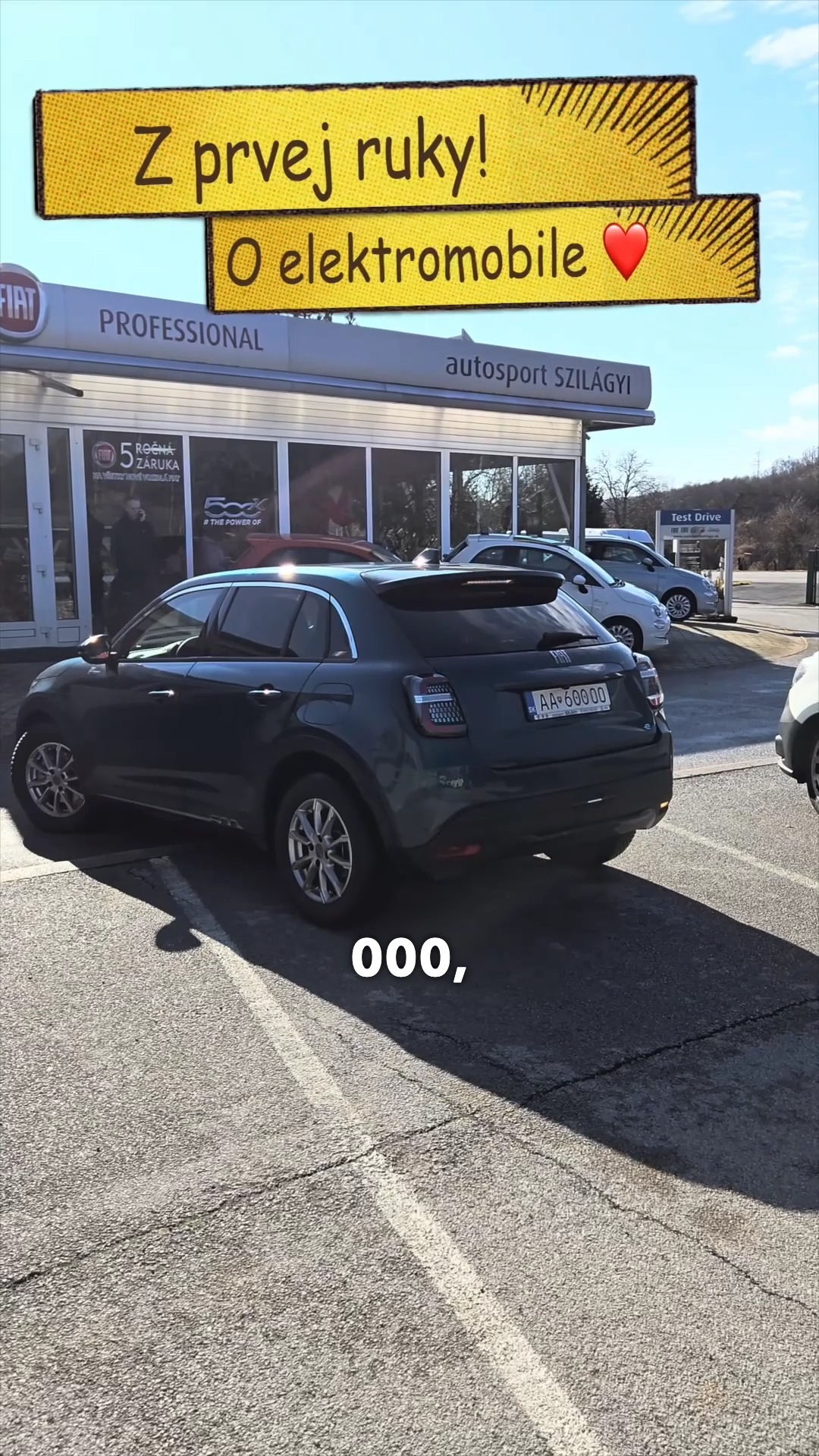 Život s elektromobilom: Ticho, úspora a búranie mýtov! 🚗⚡❄️ #Elektromobilita #ZivotSAutickom #TichoAJazda #EkonomickaPrevadzka #ZimneMyty #ElektroVsSpalovak #NabijanieBezStrachu #SetrimePeniaze #EkoJazda #MilujemeElektromobily #AutosportSzilagyi