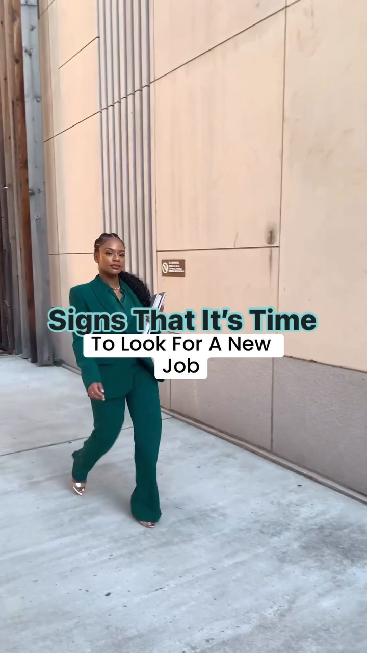 If you resonate with these signs, it may be time to consider exploring new opportunities that align better with your career goals and well-being📈💻
💥Lack of Growth- You feel stuck in your current role with limited opportunities for advancement or skill development.
💥Toxic Work Environment- Constant negativity, bullying, or a lack of support from colleagues or management.
💥Burnout- Feeling emotionally drained, exhausted, and unfulfilled despite your efforts.
💥Lack of Recognition- Your hard work goes unnoticed, and you feel undervalued.
💥Alignment with Values-Your values and goals no longer align with those of the company.
💥No Work-Life Balance-Constantly feeling overwhelmed with work and unable to disconnect.
💥Financial Reasons-Your salary is below market rate, or you’re struggling financially.
💥Instincts- Your gut feeling tells you it’s time for a change.
#career #careerprogression #careerpivot #careerdevelopment #careercoachforwomen