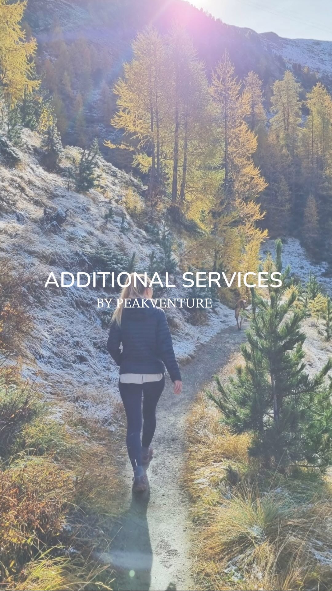 A D D I T I O N A L S E R V I C E S
Peakventure offers additional services such as assistant with accommodation, ski lessons, activities etc
#conciergeservices #concierge #eventplanningcompany #eventplanningtips #eventplanning #gornergrat #gornergratmatterhorn🇨🇭🇨🇭🇨🇭 #zermatt🇨🇭 #zermattswitzerland #zermattmatterhorn #zermatt #peakventure #zermatt