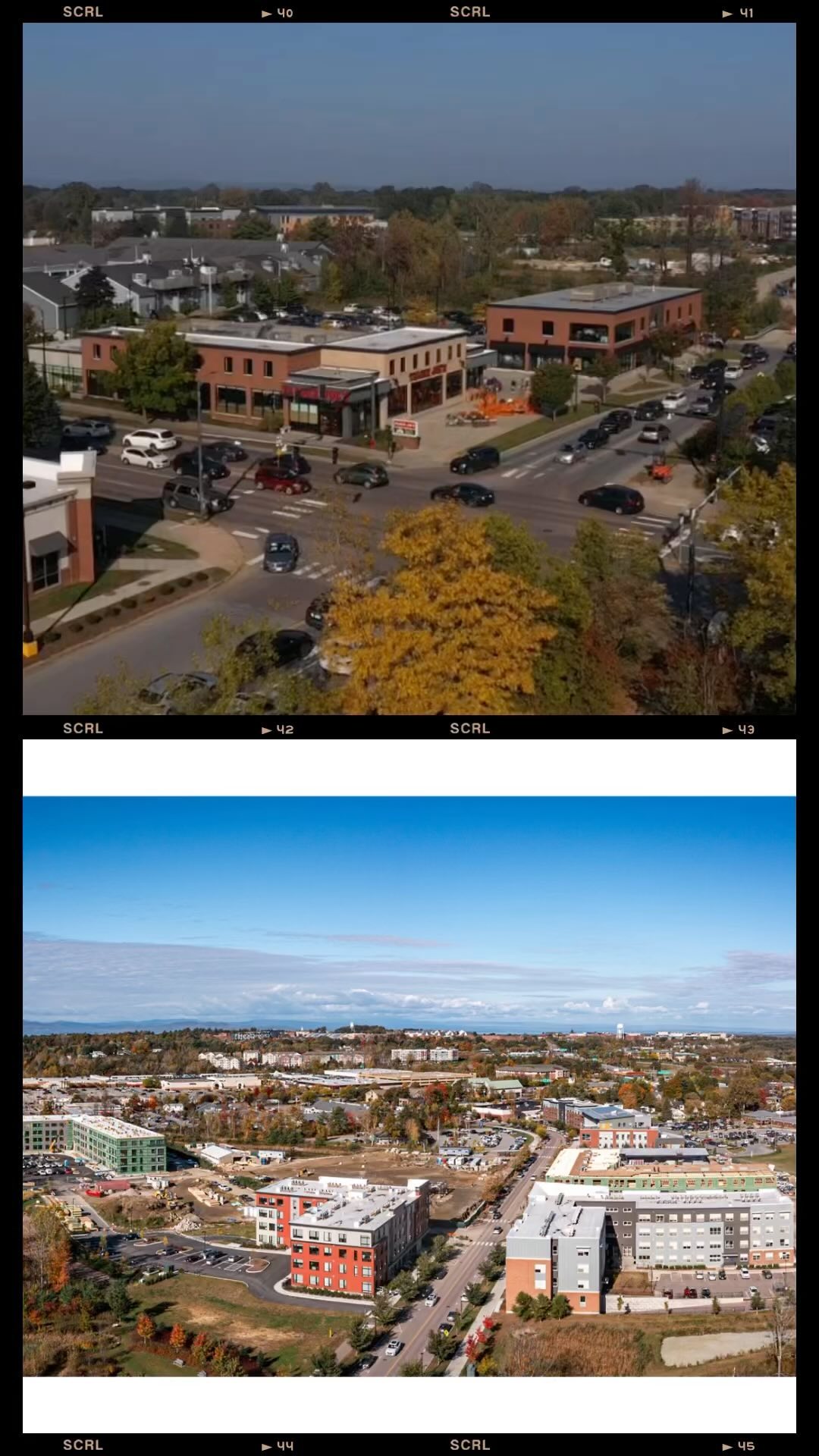 Some recent drone photography + videography for Snyder ✨