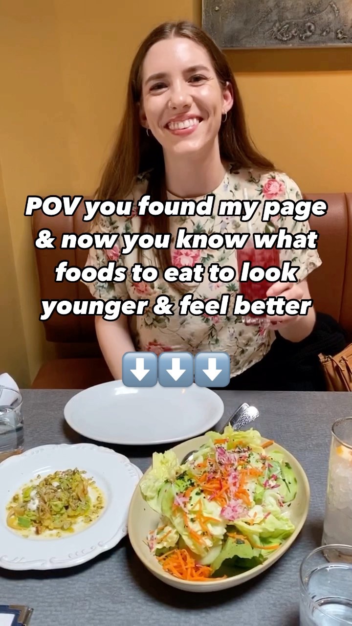 Ready for younger-looking skin? Comment “🍓” to receive my FREE anti-aging food & recipe guide 🥰
#antiaging #antiage #antiageing #aginggracefully #aginggratefully #naturalskincare #holisticskincare #holistichealth #holistichealing #holistic #healthyfood #healthy #healthyrecipes #healthyrecipe #antiagingfood #foodguide #manifest #manifesting