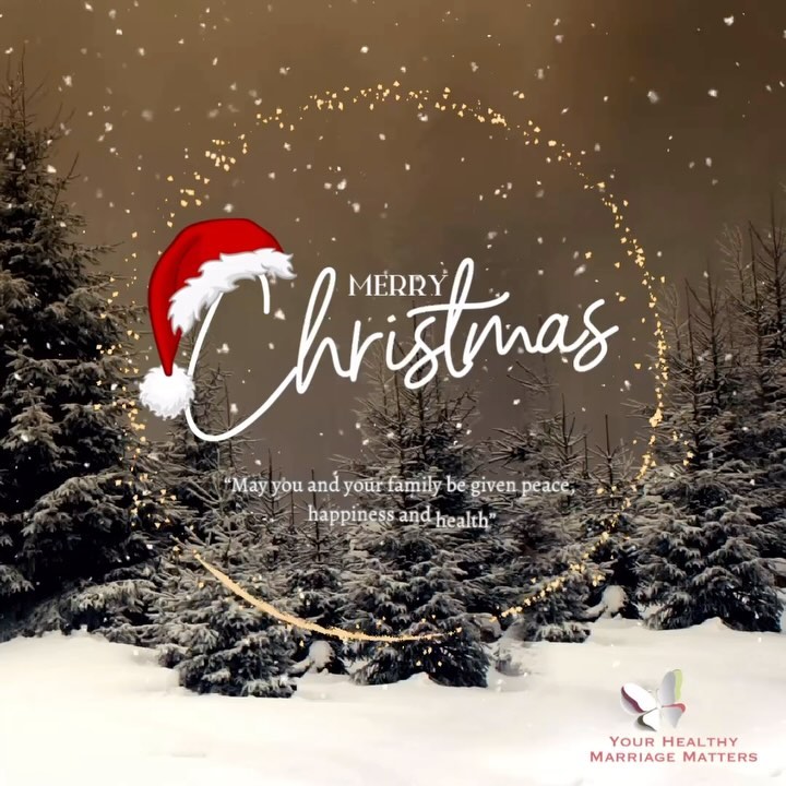 Wishing your family a Merry Christmas from Your Healthy Marriage Matters❤️