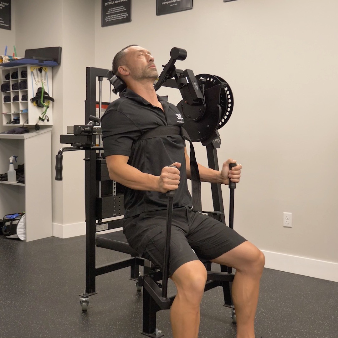 Equipment Highlight! The Cybex Classic Multi-Neck is a rare retro machine designed to safely and efficiently challenge the cervical muscles. The support and restraint mechanisms of this machine in addition to the duel CAM option is among the many reasons this machine is still arguably the best piece of equipment to strengthen this extremely important and often neglected area of the body. #neckexercise #neckexercises #cervicalexercises #neckpain #SVZperformance #ExperienceTheDifference #internalfocus #internalperformance #sustainableexercise #exercisemechanics #personaltraining #personaltrainer #fitness #workouts #muscle #customfitexercise #exercise #resistancetraining #supportsmallbusiness #strengthtraining #daviefl #plantationfl #sunrisefl #westonfl #coopercityfl