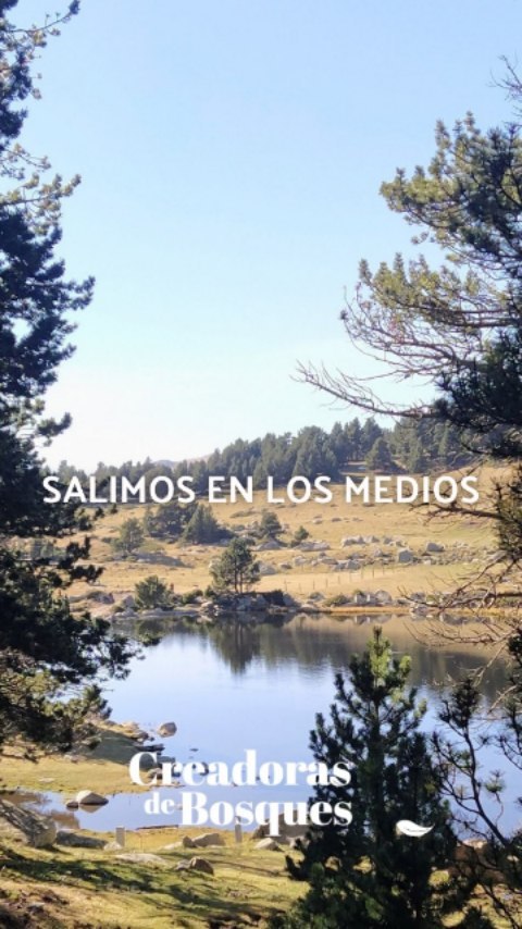 A lo largo del tiempo te das cuenta que muchos medios están reconociendo la labor que pequeñas entidades como Creadoras hace por y para la Naturaleza (y las personas).
Salir en los medios nos ayuda a entender que ésta labor es reconocida.
Gracias por darnos un espacio y participar como parte del cambio.
Sólo cuando todxs colaboramos y trabajamos en equipo es cuando las cosas cambian.
Creemos un mundo más verde aquí y ahora juntxs.
#creadorasdebosques
#mujeresconectadas
#conectadasalatierra
#comunicación