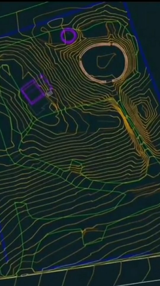 We completed a topographic survey in Pitton and generated a 3D linework model based on the data collected.
.
.
.
.
.
#3DLinework #SurveyLife #Surveying #Geomatics #Topographical #Topography #Cad #LandSurvey #Countouring