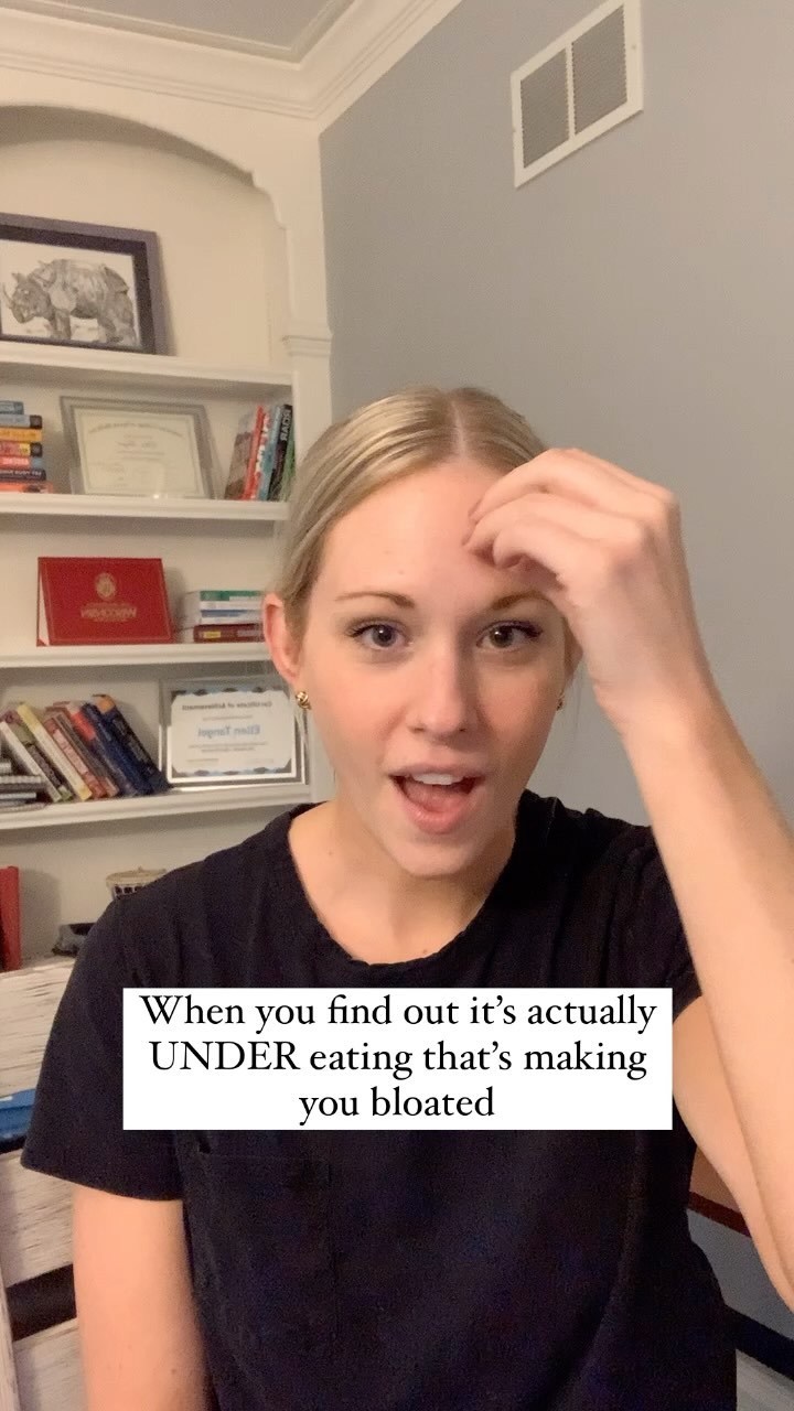 A lot of people think their bloat or other GI problems are the result of overeating, but many don’t realize that these symptoms can come from undereating too.
And I see this in runners A LOT.
The body adapts to less fuel by slowing down. This can cause a decrease in stomach acid which can in turn change the gut microbiome. All of this can cause constipation, bloating, and other GI symptoms.
This isn’t to say you can’t be bloated from overdoing it either. But here’s another thing - ever have no appetite after your run then find yourself super ravenous hours later and you end up eating the entire kitchen only to feel super bloated afterwards? See how underfueling played a role there too? 🤯
So how do we fix this?
Making sure you’re eating regularly throughout the day, practicing proper fueling for your runs (which might involve eating even when you’re not hungry), and staying on top of hydration.
(Friendly reminder that GI stuff can be pretty complicated. This is not meant as a substitute for personalized medical advice).
✨ If you’re dealing with GI issues on the run or in general or are looking for guidance to fine tune your nutrition, reach out! ✨
PMID: 32549835