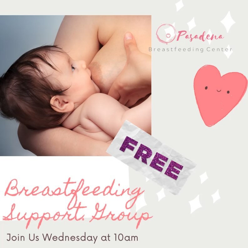 Go to pasadenabreastfeedingcenter.com and sign up for our weekly support group. We want to help be part of your journey come meet other parents and chat about all of your experiences.