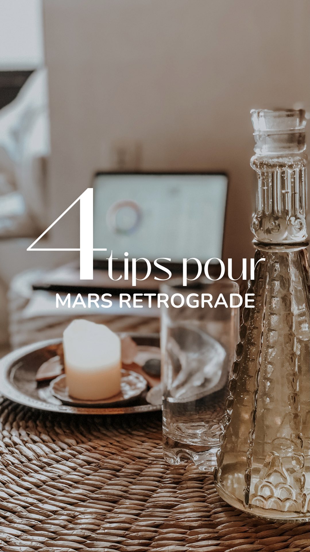 Pendant cette période de mars rétrograde, c’est normal d’être plus fatigués, de voir le monde ralentir, que nos efforts ne soient pas autant récompensés que prévus…
Ça peut paraître décourageant mais, l’info importante à garder en tête, ce de ne pas s’acharner si ça n’est pas fluide pendant cette période. Attendez quelques semaines, fin février, l’énergie devrait revenir.
Prenez plutôt le contrepied, en utilisant ce temps pour faire le point sur ce qui a fonctionner en 2024, comment vous souhaiter entamer 2025, ce que vous souhaitez mettre en place pour le printemps.
Cette année, les astres nous forcent à faire la pause hivernal ❄️✨
#astro #marsretrograde