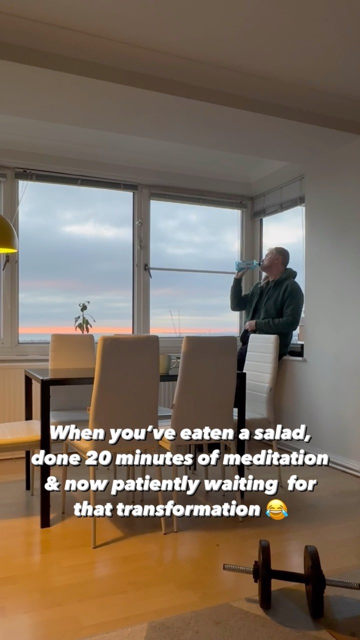 I hate to break it to you (and me), but transformation takes time - and the path is not always even!
But don’t give up hope on this, the most likely day of the year for ditching New Year’s resolutions. Remember that some days you’ll win the day… and other times you’ll struggle to put best foot forward.
And if you occasionally lapse, or crash back into old habits, instead of beating yourself up, view it as a temporary setback, rather than proof you can’t reach your goal.
Struggling with willpower, motivation, direction or focus? Consider seeking support from a coach ;)
#coachingwithmatt #transformation #2024goals #goodintentions #bekindtoyourself #coaching #smile