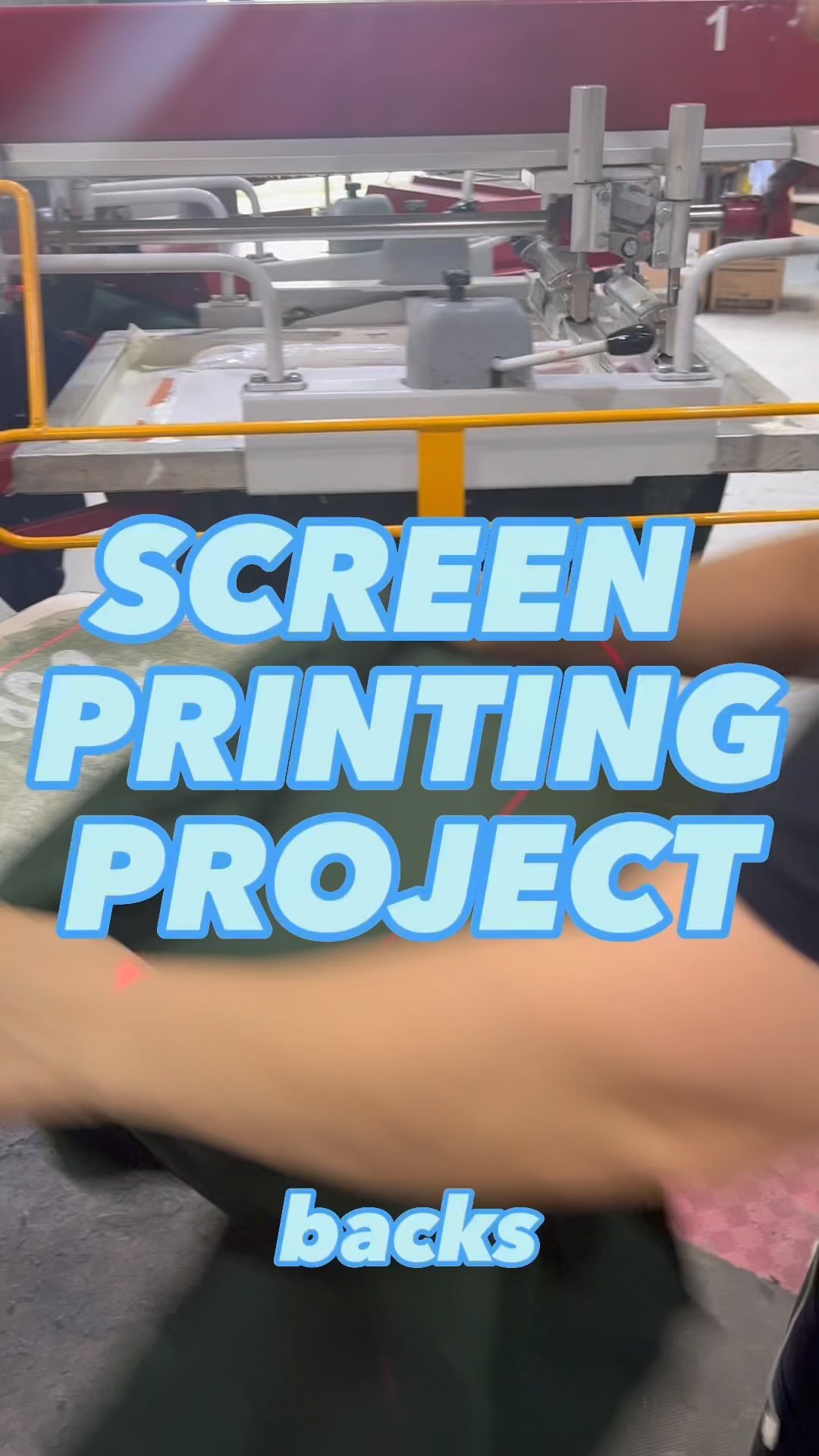 3 colors on the back, 7 on the front. #cultureafterdark #cultureapparelstudio #screenprinting #shirts