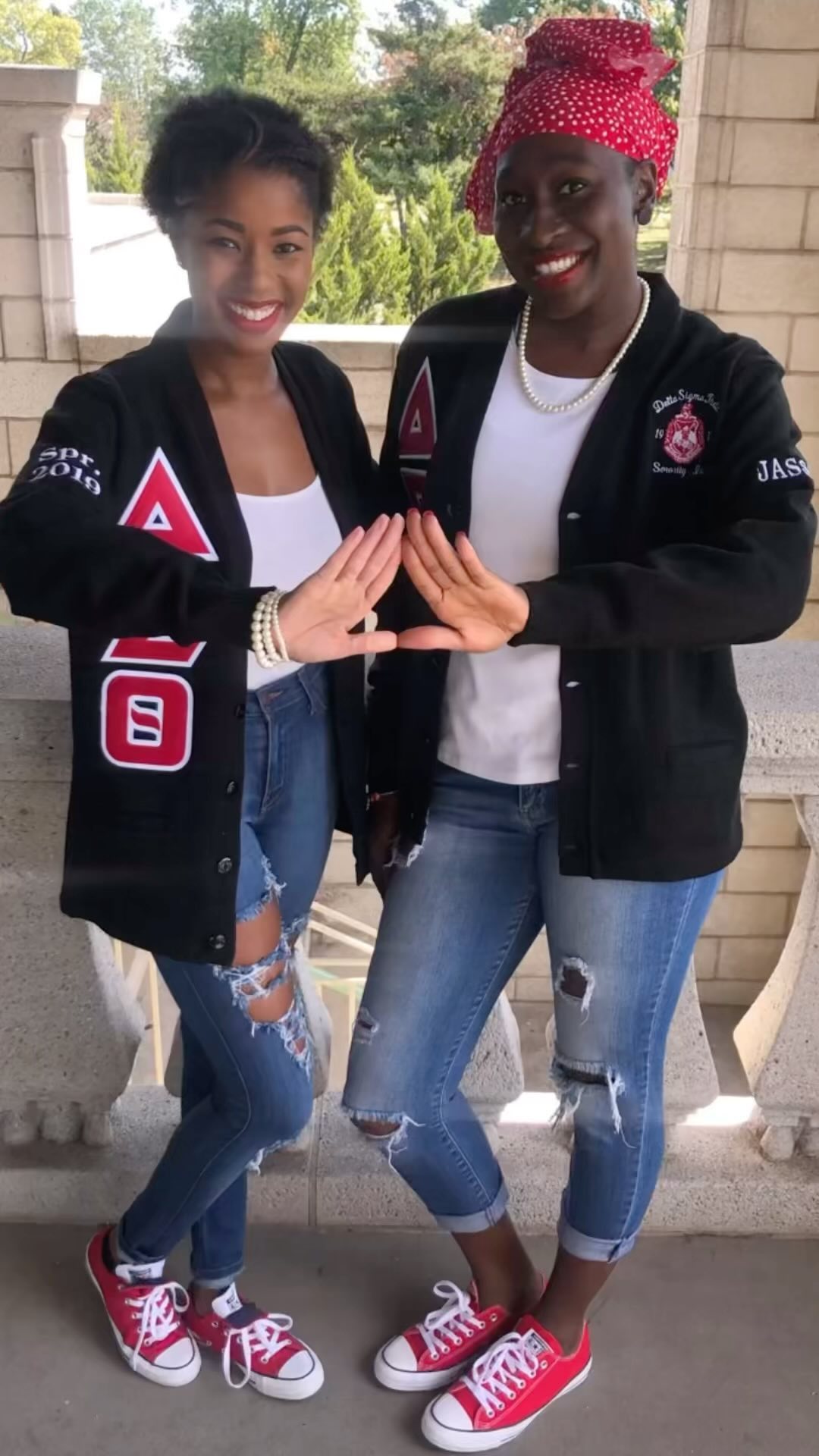 Really missing my girl this Founders Day…🔺🐘
Halimah,
I know you LIT in heaven for J13 but I just wish you were here! Deltaland will never be the same without you. I’m so grateful you got to be a Delta and we got to be line sisters before God called you home. We wanted to see that Delta light real bad, for real long but it happened in God’s time. I hate that it feels like your time was cut short and I promise to continue the legacy we started together. I love you. I miss you. I feel blessed to have known you. You’re forever in my heart, my sister always! ❤️
Screaming all the way to heaven…Happy Founders Day, Ship!
#DST #JASSAC #DSRedemption #Spr19 #38 #Serenity #66 #LIT #stepteam #weloveyouhalimah #DSTFoundersDay #J13