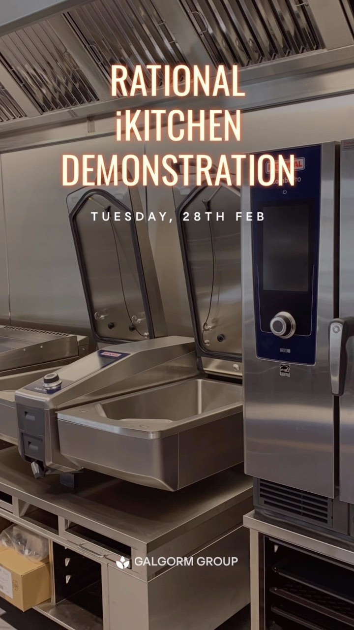 Continued brilliant turnout from 2022 for the first Galgorm Group and Rational iKITCHEN demonstration of 2023.
Guest enjoyed in-depth information on energy savings, reducing labour, increasing productivity, return on investment and menu flexibility and other benefits of these world leading products.
As usual everyone was well fed as guest were treated to chicken stir fry, risotto, pancakes, beef burgers and lemon posset from the iVario, as well as overnight roast beef, sourdough cheese toastie, pan fried ribeye and piri-piri chicken flatbread from the iCombi.
We host these fantastic events in conjunction with the Rational team on the last Tuesday of every month. Next event is on the 28th of March so get in touch if you’re interested- spaces are limited to ensure everyone has an interactive experience.
Thanks to everyone that attended today especially Ciaran Lowry from Rational for his culinary expertise and product knowledge, and we look forward to welcoming the rest of you soon!
Galgorm Group