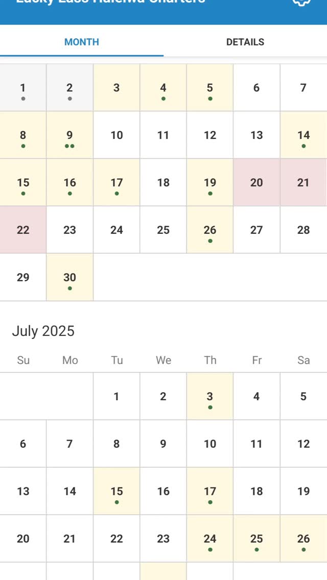 Spots are filling up fast for summer break! Make sure to book your trip today and check out our website for our special family trips offering just over summer for families with children.
For charters check out:
Gofishoahu.com
haleiwafishingcharter #uku #ono #northshoreoahufishing #northshoreoahu #northshore #hawaiifishing #hawaii #oahufishing #oahu #lines #lures #rods #reels #bait #tackle #polebender #pelagicfishing #trolling #boattrip #bottomfishing #pelagic #freshfish #freshcatch #mahifishtacos #gofishoahu #luckylasshaleiwacharters