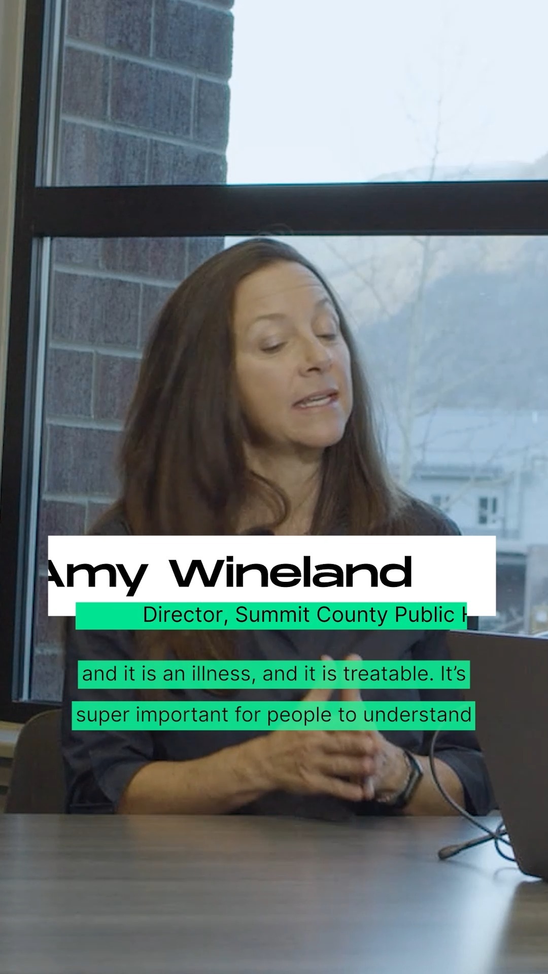 The stigma surrounding opioid use and substance use disorder is a big barrier that prevents people from getting the help they need to heal. We recently sat down with Amy Wineland and Annie McClure to discuss what Summit County can do to reduce this stigma and help people stay safe and work their way towards recovery.
For more information or to seek help, please visit ichoosemyfuture.org
#drugfree #opioidcrisis #summitcounty #awareness #sober #community #support