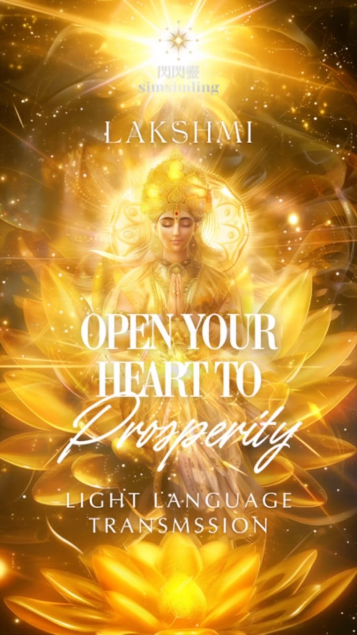 Heart-opening Calibration with Lakshmi for prosperity ๐ Join us Tomorrow at the 555 Prosperity Activation to align with your inner prosperity code โจ
๐๐๐ ๐๐จ๐ซ๐ญ๐๐ฅ ๐๐ซ๐จ๐ฌ๐ฉ๐๐ซ๐ข๐ญ๐ฒ ๐๐๐ญ๐ข๐ฏ๐๐ญ๐ข๐จ๐ง
5.5.24 (SUN) 555 Portal
#1 5-6:15PM HKT (English)
Live Virtual Gathering on Zoom
(replay available)
Align with your prosperity timeline in the transformative portal of 555 ๐ Open your heart and connect with the Universal Flow in this quantum leap journey to prosperity, joy, wealth, personal power and freedom!
๐๐๐ฆ๐๐ฆ๐๐๐ซ: ๐๐ซ๐จ๐ฌ๐ฉ๐๐ซ๐ข๐ญ๐ฒ ๐ข๐ฌ ๐ฒ๐จ๐ฎ๐ซ ๐๐ข๐ซ๐ญ๐ก๐ซ๐ข๐ ๐ก๐ญ!
๐ผ๐๐ฉ๐๐ซ๐๐ฉ๐๐ค๐ฃ ๐๐ฃ๐ ๐ฉ๐ง๐๐ฃ๐จ๐ข๐๐จ๐จ๐๐ค๐ฃ ๐๐ช๐๐๐๐ ๐๐ฎ:
๐ณ๐๐๐๐๐๐: Goddess of wealth, fortune, power, beauty, fertility and prosperity
๐ฒ๐๐๐ ๐๐๐: opening our hearts to receive, unconditional love, forgiveness, self-compassion, divine mother
๐จ๐๐๐๐๐๐๐๐ ๐ช๐๐๐๐๐๐ ๐๐ ๐ป๐๐๐๐๐๐๐๐๐๐: Timeline shifting, timejump, quantum leap
๐๐๐ ๐๐๐๐๐๐๐๐๐๐ ๐จ๐๐๐๐๐๐ ๐ฒ๐๐๐๐๐๐: clearing past contracts on money, finance, abundance, updating our records to prosperity timeline
๐ถ๐๐ ๐๐๐๐๐ ๐๐๐๐๐
๐๐๐: guiding our journey playfully, with ease and fun
๐๐ผ๐ ๐๐ฒ ๐ฑ๐ผ ๐ถ๐:
Meditation Journey, Akashic Records work, channeled teachings by Lakshmi and Kuan Yin and the Atlantean Council of Timekeepers and surprise!
๐๐ผ๐ ๐๐ผ ๐ฝ๐ฟ๐ฒ๐ฝ๐ฎ๐ฟ๐ฒ:
๐ Prepare your journal and colour pens
๐ง Listen on headphone is best
๐ Prepare to lay down and receive comfortably
๐ฆ Drinking water to keep hydrated
๐ฏ๏ธ Light a candle to enhance focus and help with release
๐๐ผ๐ ๐๐ผ ๐๐ถ๐ด๐ป ๐๐ฝ
Via link in bio
There is a second gathering at 8:30-9:45PM HKT same day in Cantonese for Hong Kong community, feel free to join that session if you speak Cantonese ๐
#lightworkers #lightlanguageactivation #lightlanguage #lakshmi #kuanyin #activation #goldenatlantean #prosperity #joy #love #freedom #empowered #ascension #channeledmessages #wealth #akashicrecords #soulcontracts