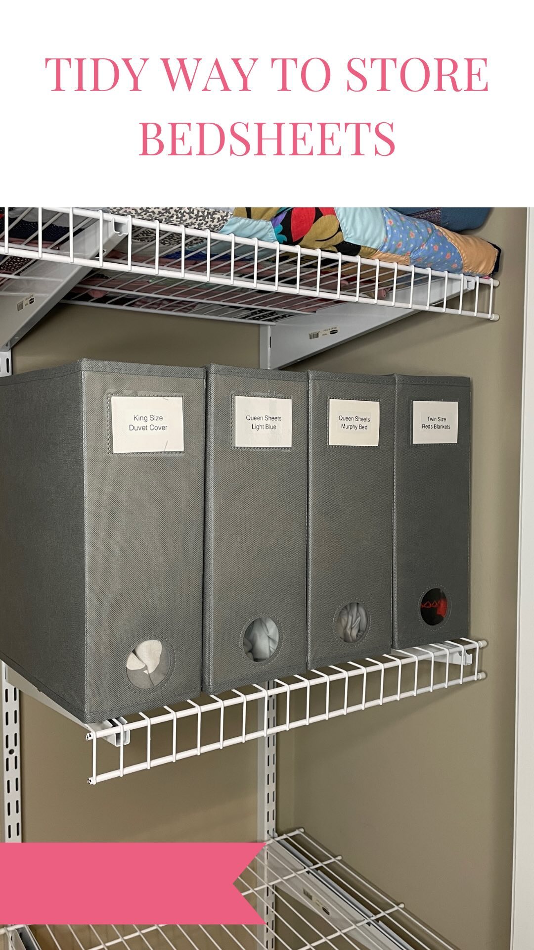 š„reason I like these sheet organizers: no need for fancy folding!
I just make a solid attempt at the fitted sheet and toss it in there!
šTo get the link to this product AND my other favorite affordable bedsheet organizing solution type ālinkā below & Iāll send the most recent blog - Affordable Products to Organize Sheet Sets & Bedding - to your DMs!
It has all the links AND the five categories of linens you need to let go of from today. āŗļø
You can get this set in a 2,4, 6 or 10 pack from @spaceaid_official in beige, black, gray or white.
Want more free tips and tricks for you organizing your home - check out the blog! š in bio!
#linencloset #hallcloset #organizedcloset #closetorganization #closetorganizationideas #gettingorganized #tidyingup #organizingtips #getorganized #homeorganization #hometips #organizedhome #declutteryourlife #clutterfree #homeorganizingtips #smallspacesquad #stayorganized #professionalorganizer #professionalorganizers #tidyup #howyouhome #HomeOrganization #OrganizingTipsAndTricks #OrganizingTips #OrganizingTricks #OrganizingHacks #bedsheets #LexingtonKy #LexingtonKYOrganizer