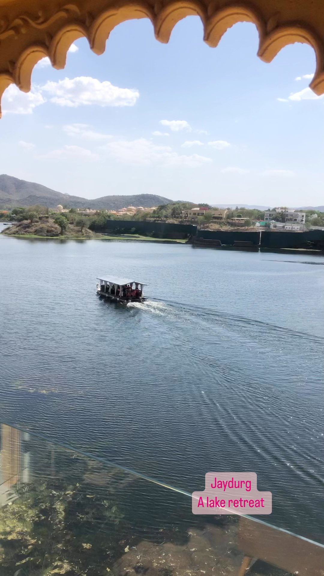 Sunny days @hoteljaydurgalakeretreat