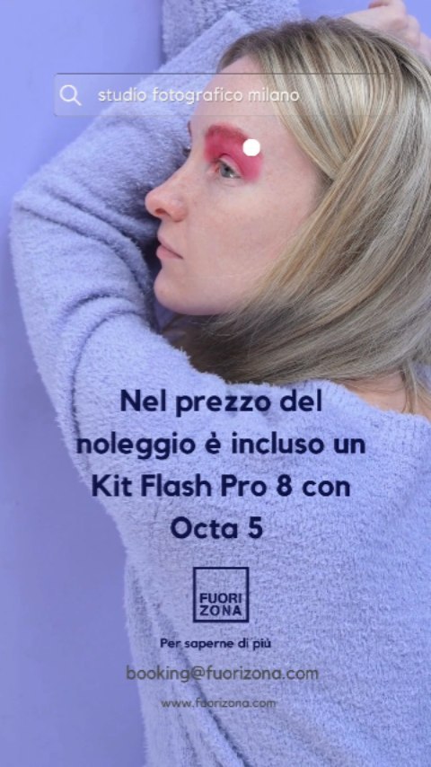 In aggiunta è possibile noleggiare anche un secondo Kit Flash D2 Profoto composto da 2 monotorcia da 1000W
Per maggiori informazioni e per verificare la nostra disponibilità, non esitare a contattarci!
✉️ booking@fuorizona.com
www.fuorizona.com
📍 Via Francesco De Sanctis, 34 -20141 Milano
#fuorizona #rentalstudio #milan #location #set #shooting #event #casting #cyclorama #limbo #projection #photographicstudio