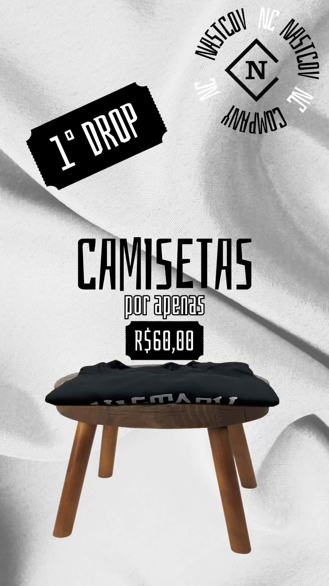 Camisetas por apenas R$ 60,00 💸
Corre que ainda dá tempo de garantir a sua! São peças exclusivas, limitadas e de alta qualidade esperando seu pedido 😍
📌 Encomendas na DM 🤪
#nastcovcompany #vestuario #drop1 #garantajaasua #camisetasdealtaqualidade #sucesso #saopaulo #campinas #hortolandia
