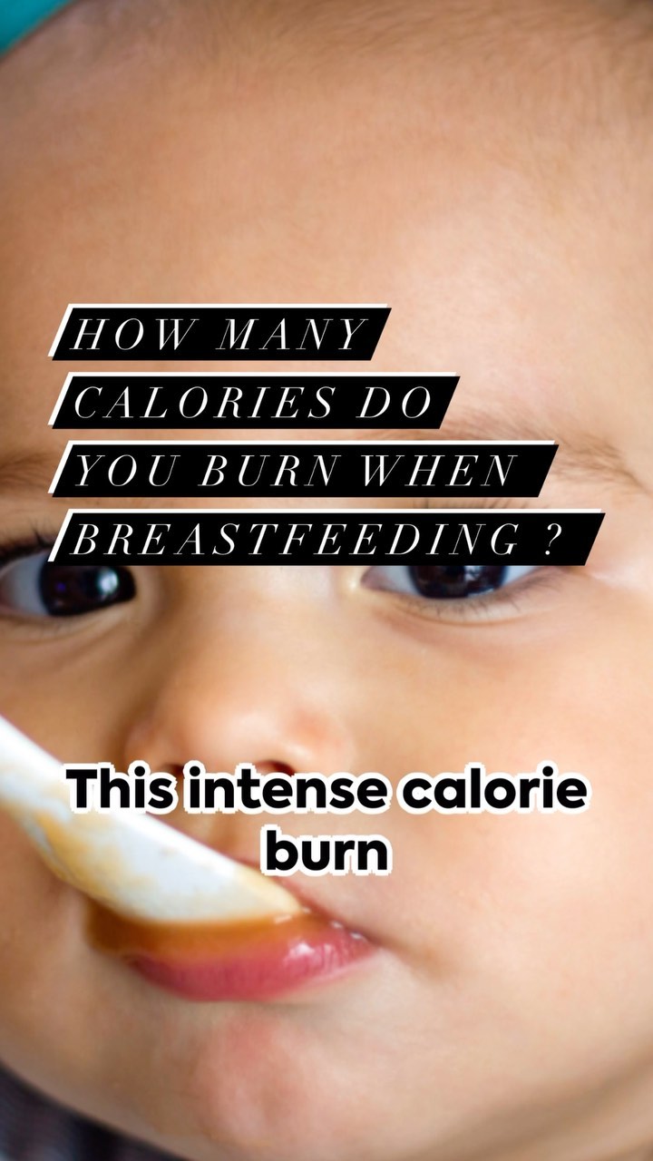 Turn nursing into your workout 🏋️♀️ Breastfeeding can burn approximately 500 calories a day! It’s nature’s way of helping you regain strength while you nourish your baby. Stay active, eat well, and cherish these moments. #BreastfeedingFitness #CalorieBurn #MotherhoodJourney