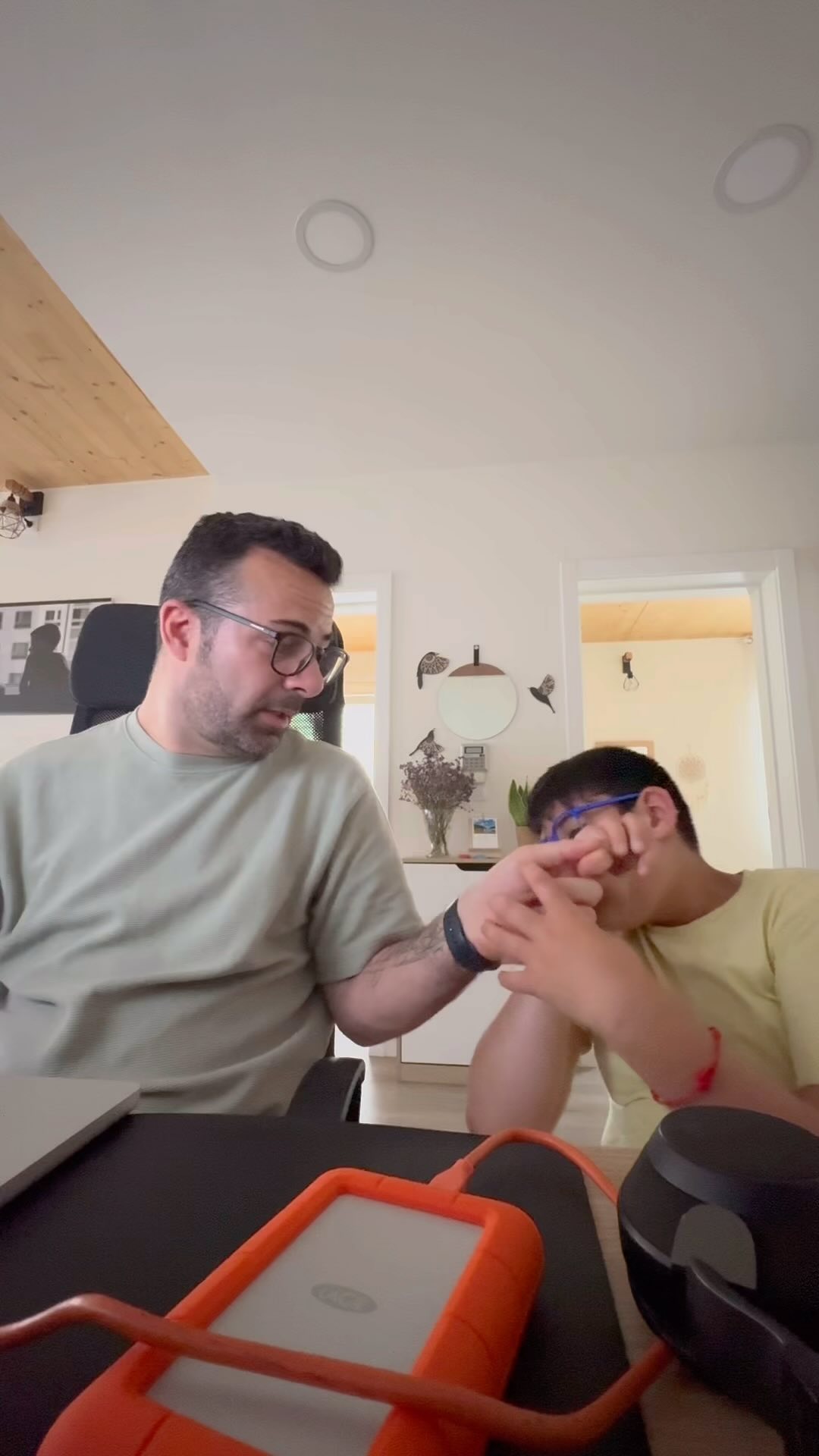 Esto solo acaba de empezar. Día 0 sin cole😭😭