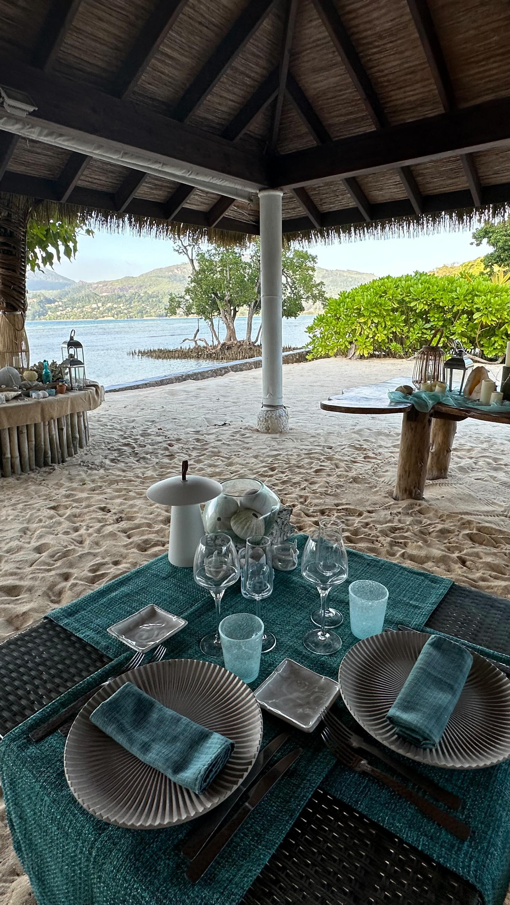 No matter the view, I want to see it with you
Treat your loved one to a special evening right by the ocean, with a 4 course meal personalised for you by a private chef
Contact us for more details
#seychelles #seychellesexplore #seychellesromance #seychelleshoneymoon #honeymoon #romance #candlelitdinner #valentinesday #island #seychellesholiday