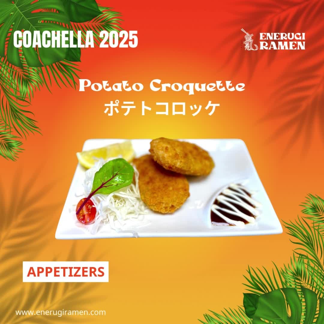 Our Appetizers are rocking with Coachella 2025
📌Don't forget to leave us a Google or Yelp review and get a FREE MOCHI ICE CREAM!
#fyp #japaneseramen #greenpoint #brooklyn #enerugiramen #spring #AppetizerGoals #coachella2025