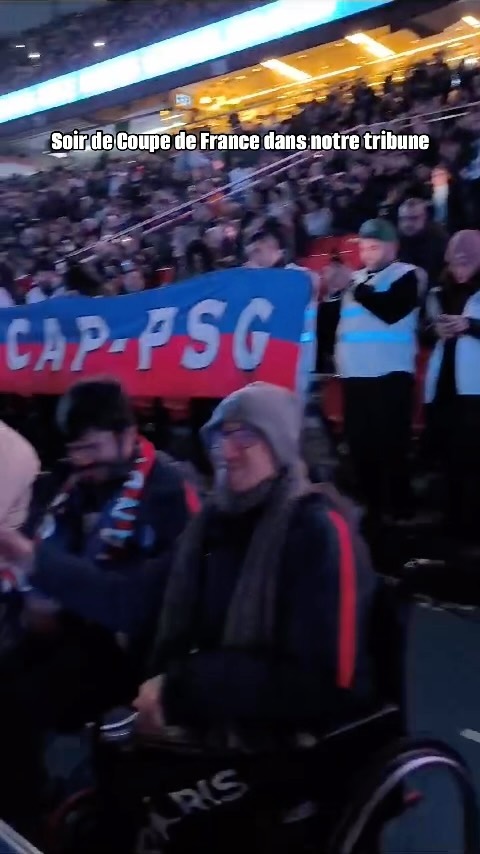 1/4 de finale de Coupe de France : PSG - Nice ❤️💙 #psg #coupedefrance #handicappsg