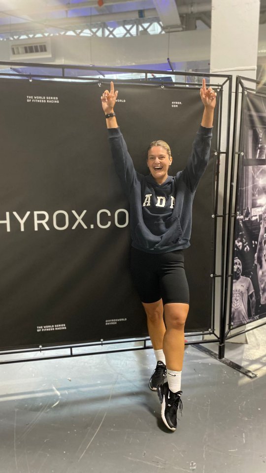 There she is!!
@lucyellaboguzas smashing Hyrox London this weekend. A lot of hard graft and a few speedbumps behind the scenes along the way just makes this achievement even sweeter. Dare to dream, she ain't done yet!!
Look at where she started! So so proud ðĨēðððŠ