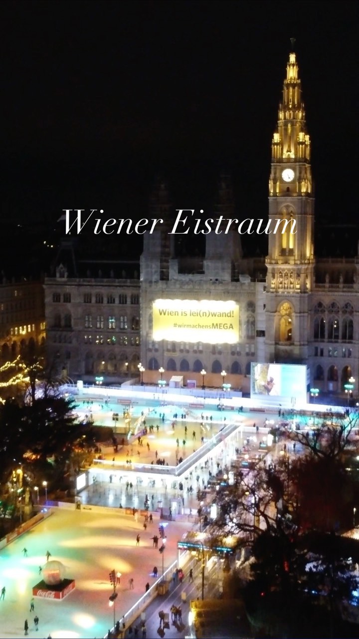 𝐖𝐢𝐞𝐧𝐞𝐫 𝐄𝐢𝐬𝐭𝐫𝐚𝐮𝐦 𝟐𝟎𝟐𝟐 ❤️
Let’s TAG person with who you would like to go there ⛸
Romantische Eispfade durch den Rathauspark, mehrere große Eisflächen und der neue, 2022 erweiterte und weltweit einzigartige „Sky Rink“ im ersten Stock verwandeln den Rathausplatz jeden Winter in ein wahres Eislaufparadies mit unvergleichlicher Kulisse. Kostenlose Übungsflächen, ein eigener Schlittschuhverleih, acht Eisstockbahnen, Gratis-Eislaufen für Wiener Schulen, eine urige Almhütte mit nachhaltiger Gastronomie sowie ein Musikprogramm mit Live-DJ machen das Angebot komplett und den Wiener Eistraum zum Trendsetter: Das Wiener Konzept wurde mittlerweile weltweit vielfach kopiert. Geöffnet hat der Event jährlich zwischen Mitte Jänner und Anfang März.
Follow Vienna ➠ @luxury_vienna_travel
⇧ ⇧ ⇧ ⇧ ⇧ ⇧
⇩ ⇩ ⇩ ⇩ ⇩ ⇩
Video by
VTB 🎥 ➢ @luxury_vienna_travel
Follow us in🔻
🇦🇹 @luxury_vienna_travel
#wienereistraum #eistraum #rathaus #rathausplatz #rathauswien #stephansplatz #stephansdom #burgtheater #heldenplatz #hofburg #schlossbelvedere #cityhall #vienna #wien🇦🇹 #viennagoforit #austria🇦🇹 #iceskating #iceskater #albertina #wien_love #wienliebe #viennaaustria #viennalove #österreich #karlsplatz #naschmarkt #wintertime #schonbrunnpalace
