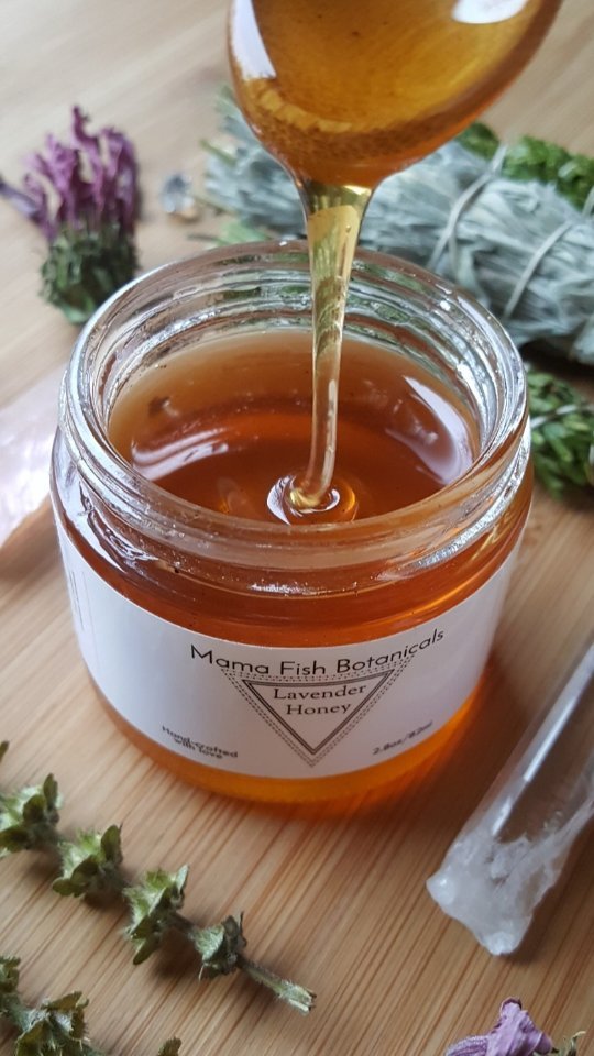 I'm excited to share that with Lavender in full bloom, I have harvested and handcrafted a new batch of the Mama Fish Lavender Honey that is available for preorder and will ship mid August.
If you are interested in placing an order comment "Lavender love". This honey is Divine. Its been a favorite for many years and makes the perfect treat and gift.
I can't wait to share this with you again.
With love and sweet nectar!
Mama Fish