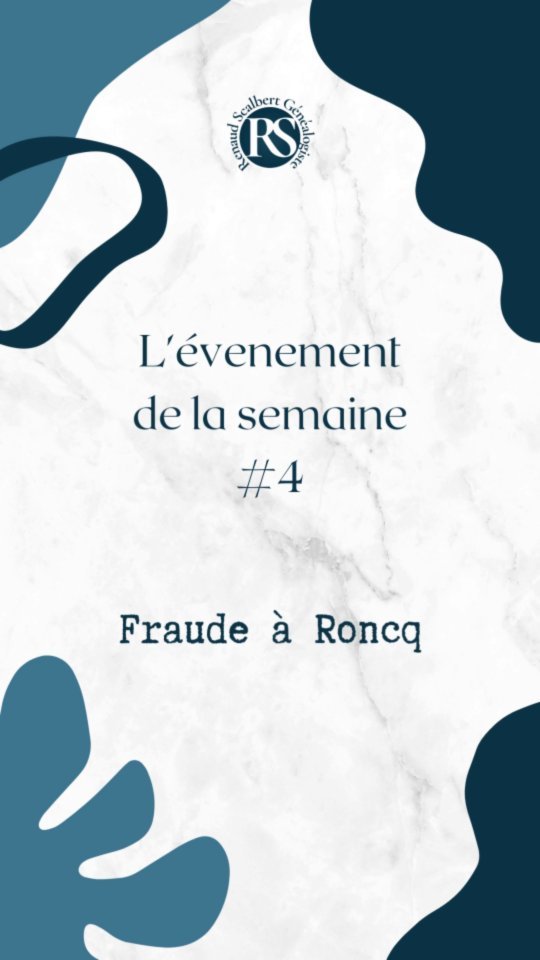 #StoryOfTheWeek #4
Cette semaine, on parle de fraude, de contrebande, de trafic... Ça concerne un ancêtre collatéral de ma branche maternelle. Il était pas frileux en tout cas, peut être les yeux plus gros que le ventre ... 😝
#généalogie #genealogie #ancestry #ancêtres #renaudscalbert #histoire #faitdivers #trafic #contrebande #fraude #roncq #genealogiste #généalogiste #famille