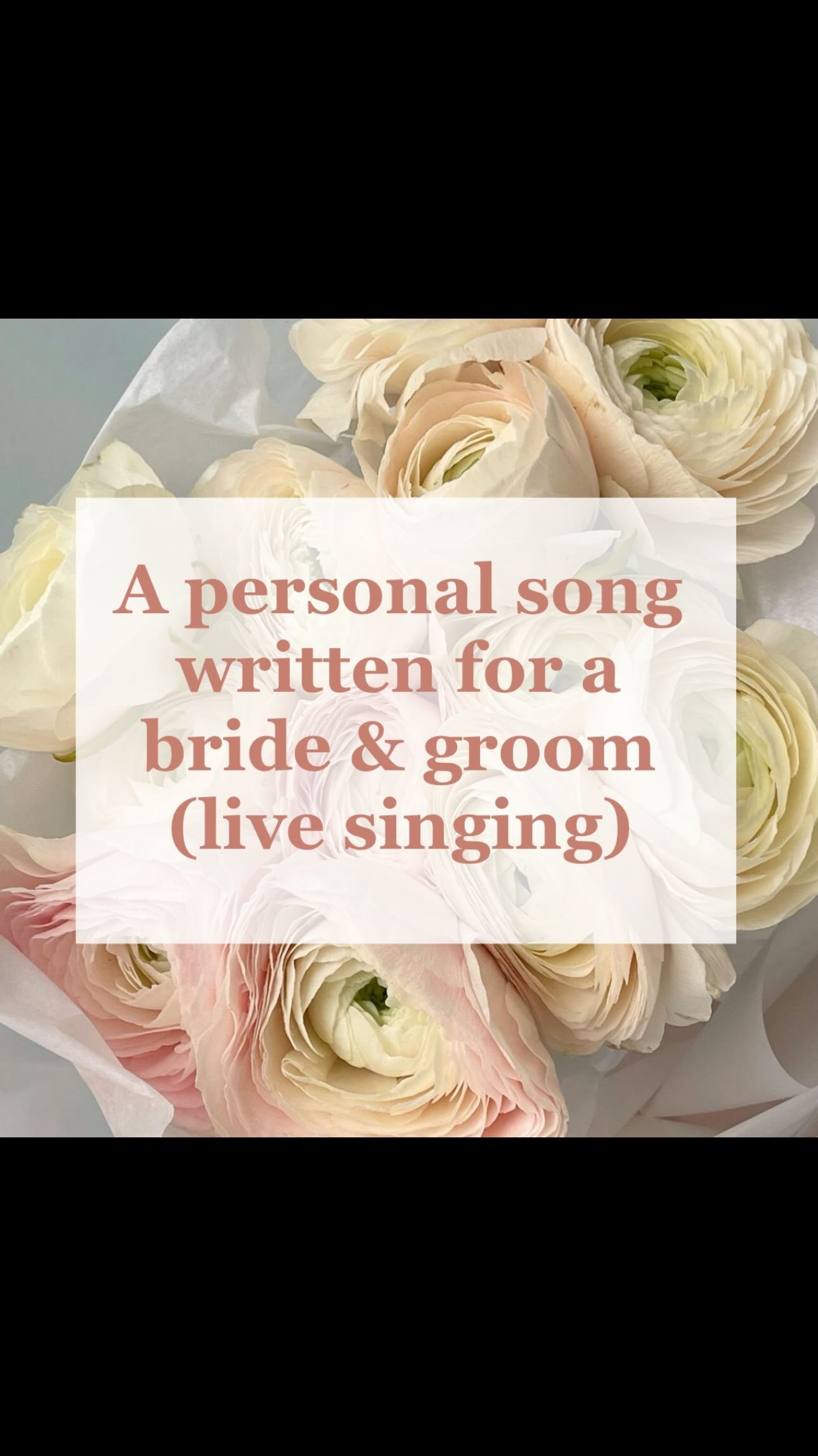 I wrote this Customized, personalized song for a bride for her groom, sang on their wedding day. She had been through so much turmoil and loss in her life and then she met the love of her life. These were the kinds of words she used to describe how she felt when she met him; that she felt like he rescued her, it was kismet, he was her sunshine after the rainโฆ and this is the song I wrote for her wedding day! โฃ
โฃ
๐ ๐ผ๐ณ๐ณ๐ฒ๐ฟ ๐ฝ๐ฒ๐ฟ๐๐ผ๐ป๐ฎ๐น, ๐๐ป๐ถ๐พ๐๐ฒ, ๐ฐ๐๐๐๐ผ๐บ ๐๐ฟ๐ถ๐๐๐ฒ๐ป ๐๐ผ๐ป๐ด๐ ๐๐ต๐ฎ๐ ๐ฎ๐ฟ๐ฒ ๐๐ต๐ฒ ๐บ๐ผ๐๐ ๐๐ฝ๐ฒ๐ฐ๐ถ๐ฎ๐น ๐ธ๐ฒ๐ฒ๐ฝ๐๐ฎ๐ธ๐ฒ ๐ณ๐ผ๐ฟ ๐๐ผ๐๐ฟ ๐๐ฒ๐ฑ๐ฑ๐ถ๐ป๐ด ๐ฑ๐ฎ๐! โฃ
โฃ
Please contact me for wedding ceremony singing & custom songs today! โฃ
โฃ
โโโโโโโโโโโโโโโโโโโโโโฃ
โฃ
#custommade #weddingsinger #customsong #personalized #personalizedgifts #personalizedsong #originalsongs #giftsongs #weddingsongs #customweddings #customweddingsongs #torontosinger #ontariosinger #ontarioweddingsinger #ontarioweddings #ceremonysinger #songwriter #singersongwriter #weddingpianist #weddinginspiration #weddinggift #liveweddingmusic