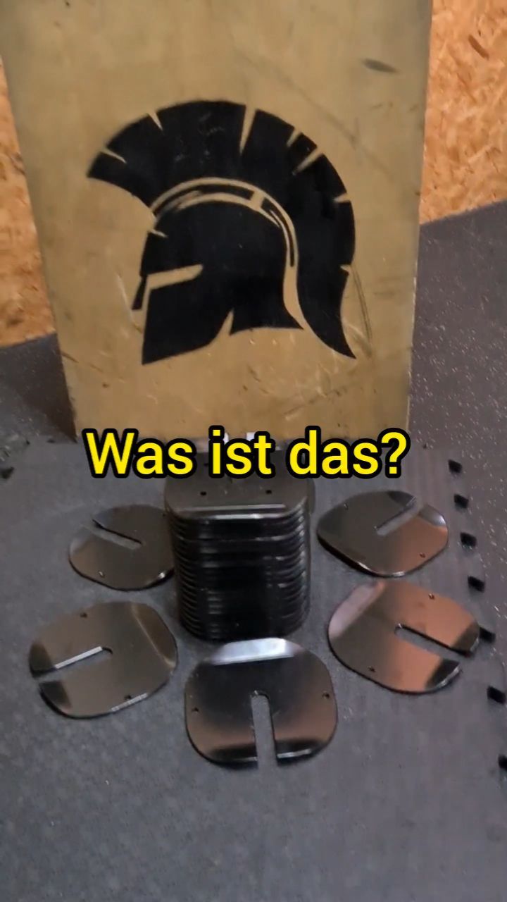 Es hat was mit Kraftsport zu tun
#Eisenhand #kurzhantel