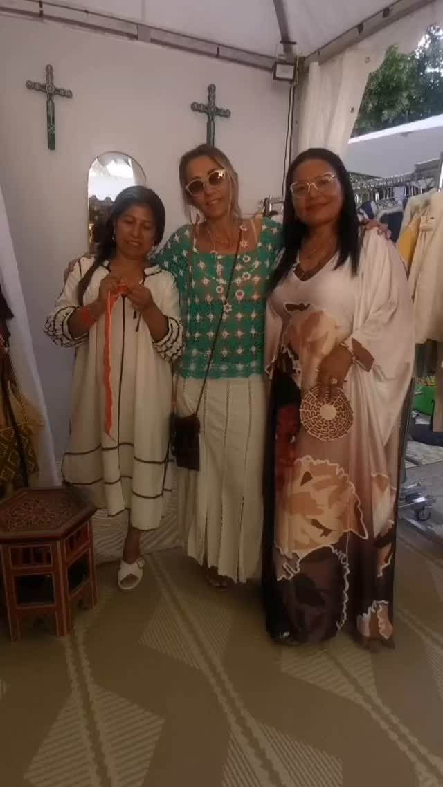 Deux femmes extraordinaires, entre Mexique et Colombie. Magnifique deuxième jour au @salonvivrecotesud