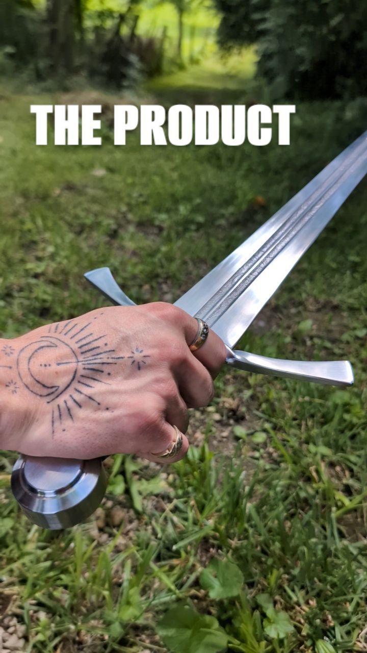 There is a lot that goes on behind the scenes between ordering your sword, and it landing in your hands 🫴🗡️
We are happy to put in the work for you, because we believe in our product, and we want you to have a great sword
Here's a little peek behind the curtain to see what really goes on in the typical sword-making practice 💪
.
.
.
.
.
.
#historicalfencing #hema #sword #fyp #swords #fighting #fight #combat #weapon #weapons #blade #blades #madeinusa #madelocal #training #practice #histoeic #history #europe #longsword #howitsmade #forge #blacksmith #gift #pretty #fencing #competition #supportsmallbusiness #supportlocal #dagger