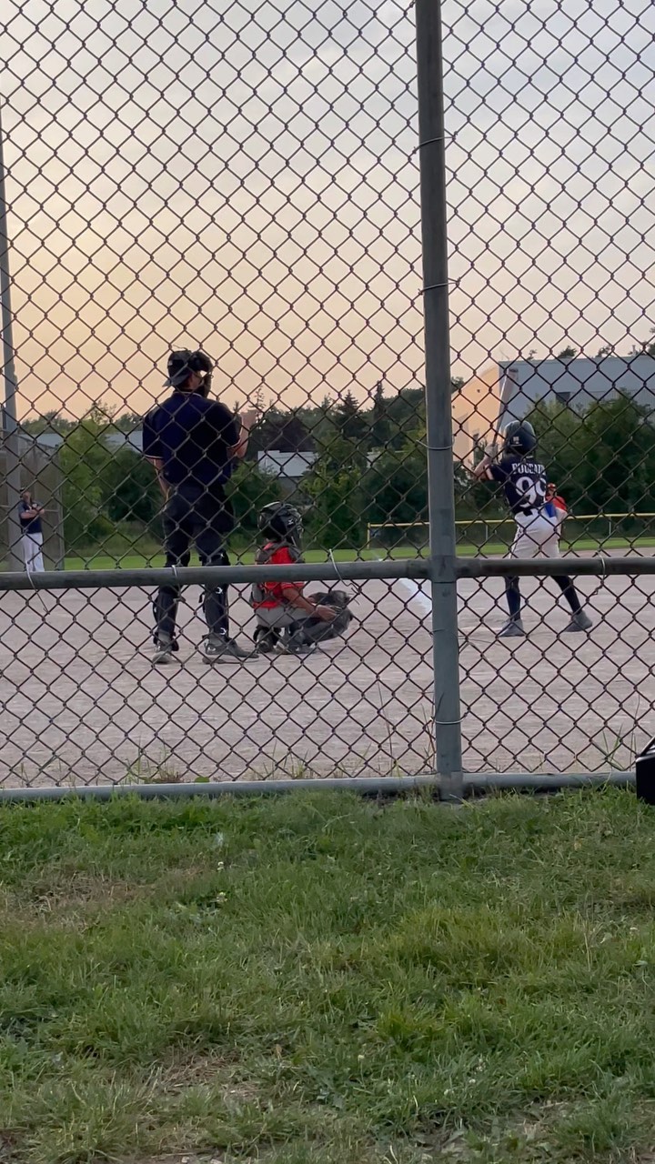 ⚾️ #99 Miles Foucault is a little slugger and we loved watching him have the best time with his buddies (and his Dad aka Coach) on the field! 💙
.
.
.
.
.
#baseball #memories #baseballplayer #baseballgame #fun #field #slugger #shortstop #futurebluejay #bluejays #athlete #love