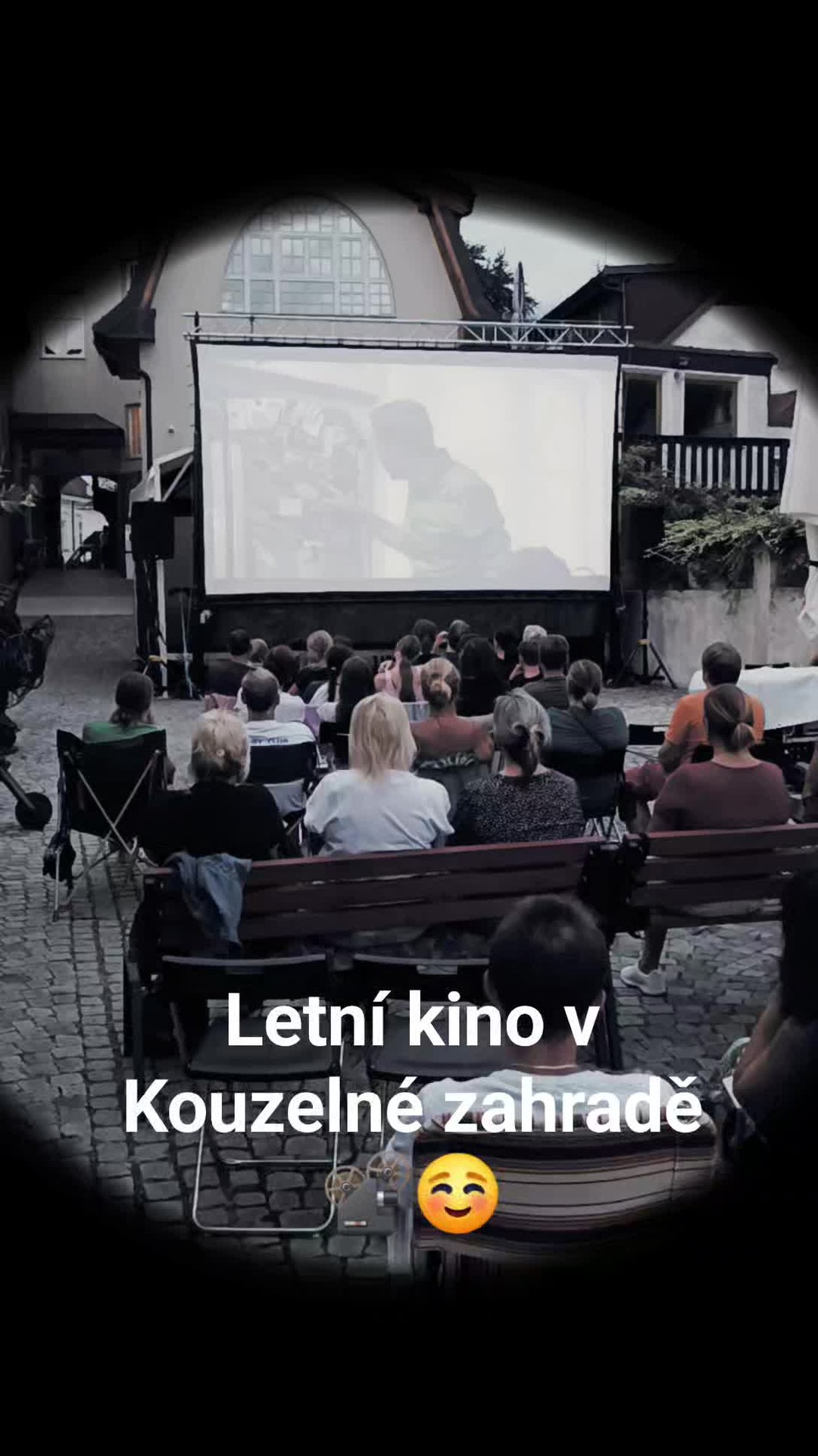 Kino Na Cestách Kouzelna Zahrada @kouzelna_zahrada @mestoricany #mobilniletnikino #kinonacestach #ricany #ricanyuprahy #kouzelnazahrada