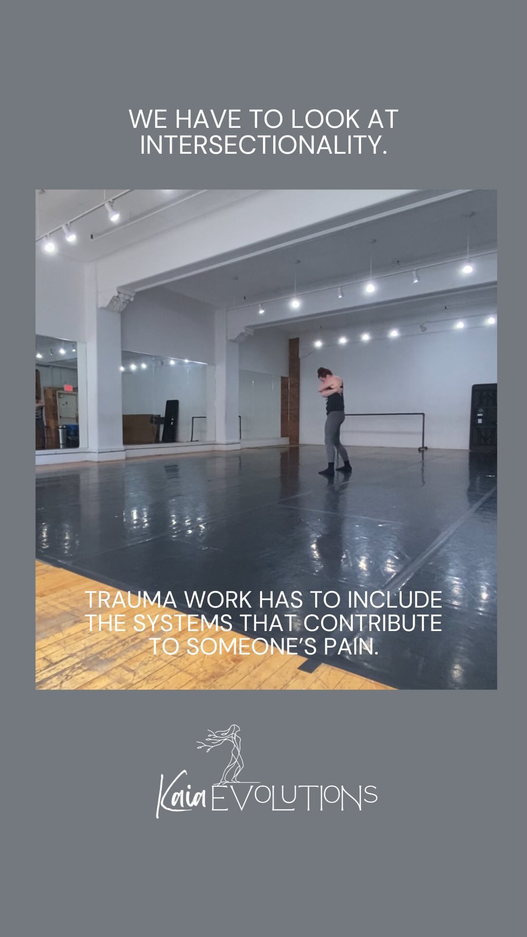 Intersectionality: “the idea that multiple social categories, such as race, class, gender, sexuality, and ability, are interconnected and shape a person’s experiences and opportunities. It recognizes that discrimination and privilege can overlap, creating unique challenges for people with multiple identities.”
…
The term was coined in 1989 by legal scholar Kimberlé Crenshaw to explain the unique experiences of Black women, who face discrimination based on both race and gender. Today, the term encompasses more identities and acknowledges that all forms of oppression can overlap.
…
Intersectionality is important because it helps us understand how different aspects of a person’s identity can expose them to overlapping forms of discrimination and marginalization.
…
#kaiaevolutions #alchemyinmotion #embodiedalignment #intersectional #intersectionality #embodiedbeliefs #somaticintegration #nervoussystemregulation #embodimentpractices #hope #hopecoaching #healingopportunitiesprocessingemotions #trustyourself #afeelingoftrust #empatheticwitness #empatheticwitnessing