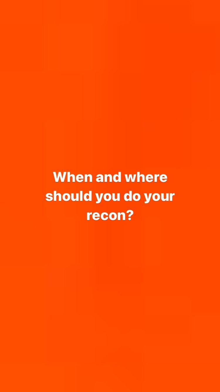 When and where should you do your recon?
When scouting the course a day or so out from the race, try to get out there at the same time as you will be on the course on race day.
Nothing can ever be completely replicated, but trying to get the best sense of what conditions will be on race day.
#tri #triathlon #triathlete #tritraining #triathletelife #ironmantraining #ironmantri #ironman703 #tricoach #ironman #703 #tricoaching #ironmancoach #wiisecoaching #recon #reconride #reconrun