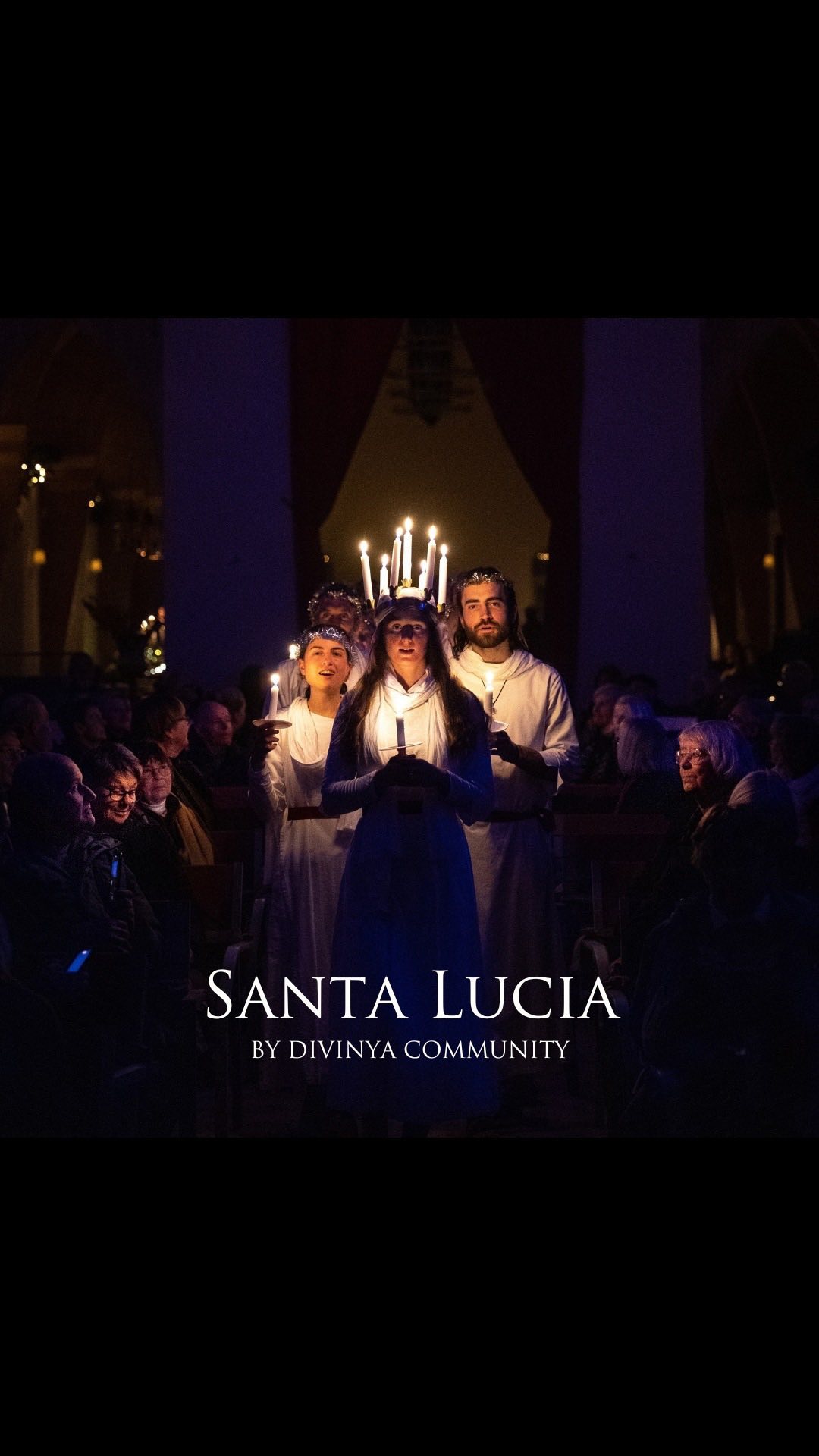 We are delighted to share this song about Saint Lucia with all of you. The Divinya community sang it during the 2024 Christmas Gathering, honoring the values of the saint who spread light into the darkness.
#santalucia #sanctalucia #sanktalucia #divinya #sacredliving #spiritualcommunity