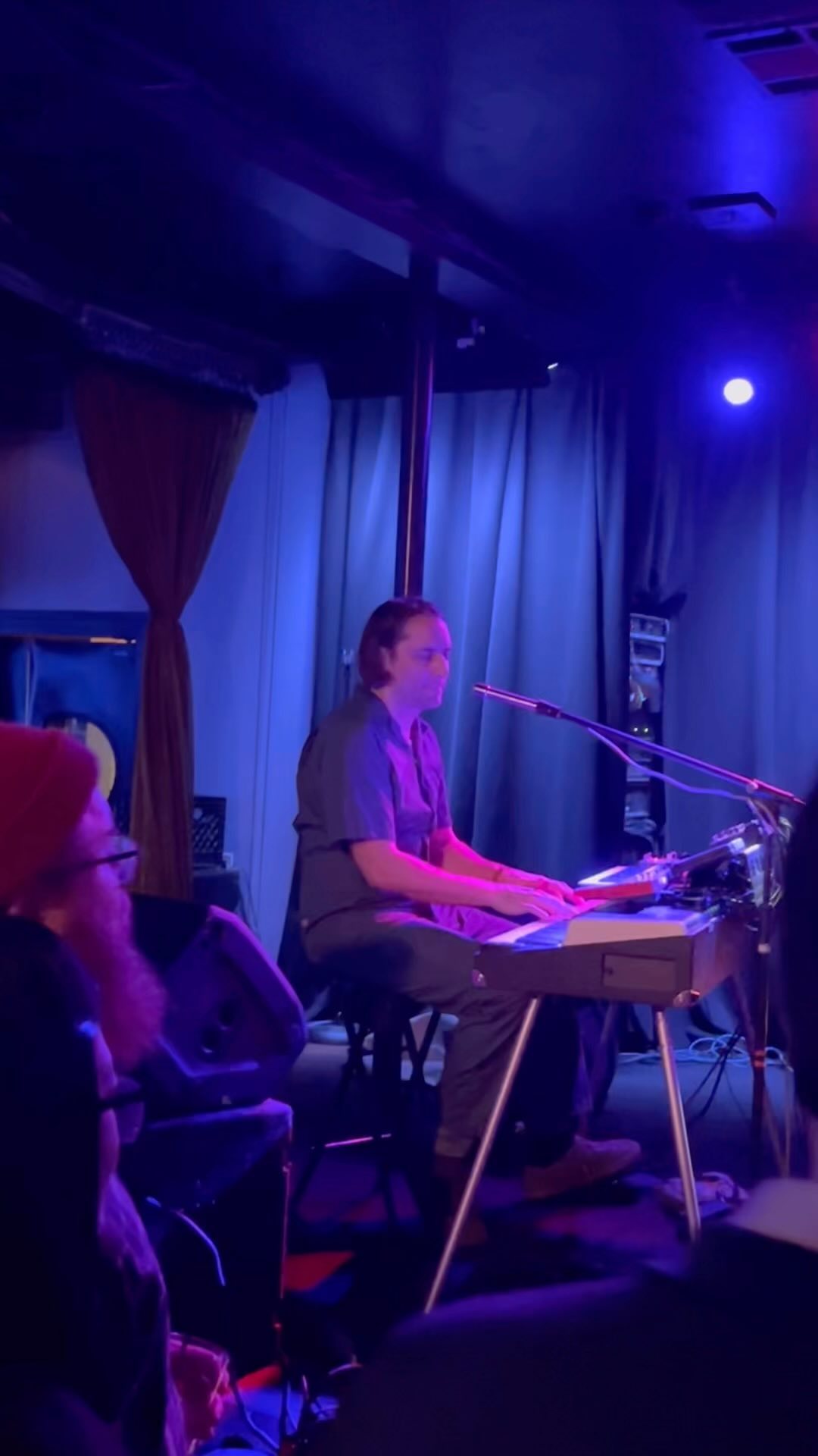 @treburt and @skyway_man were at @harlowsnightclub last night and it was just so good y’all. His sound has grown so much, and it was incredible to see such a project come to life in person. Check him out!